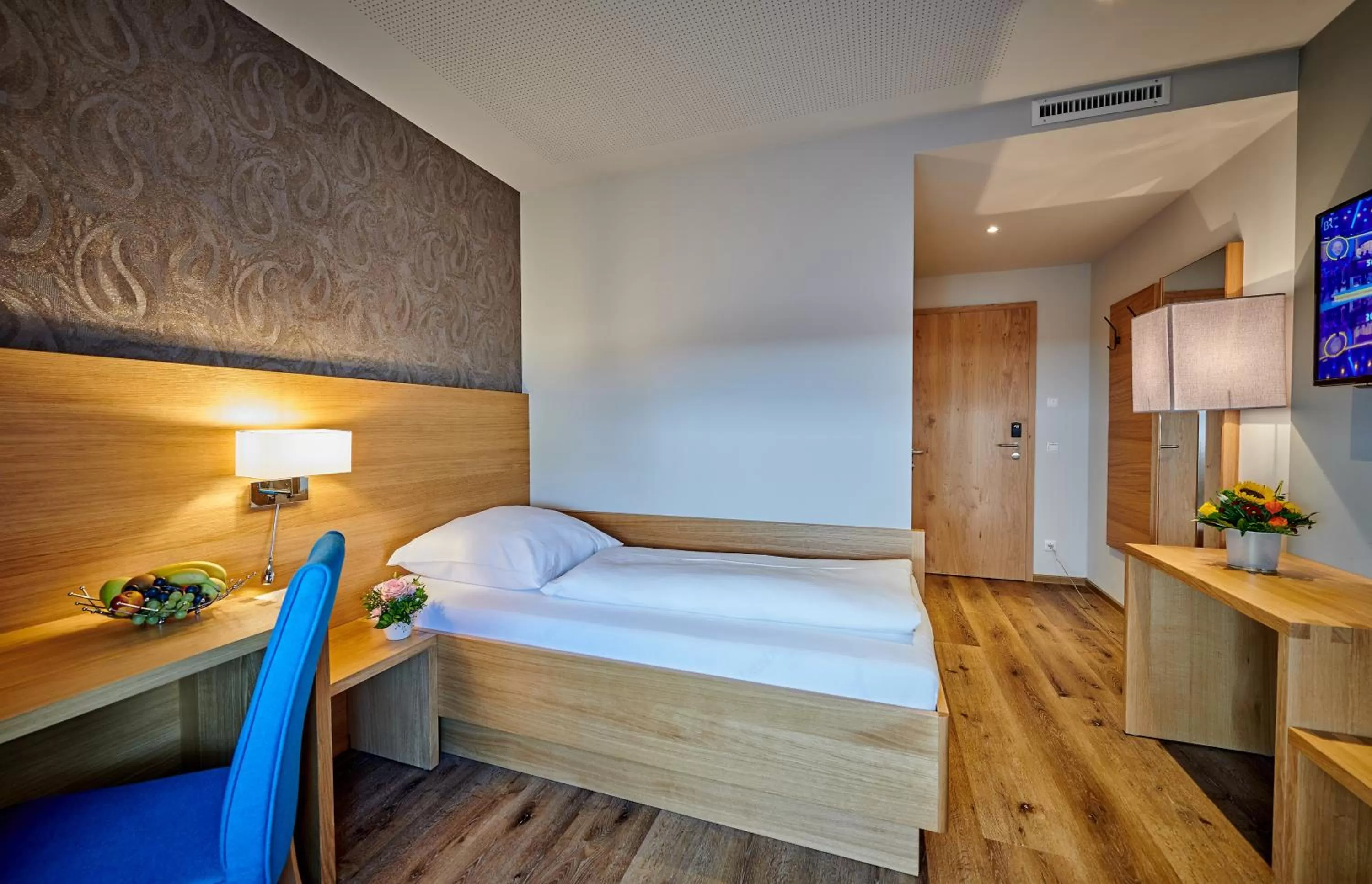 Bed in Landgasthof Wurm