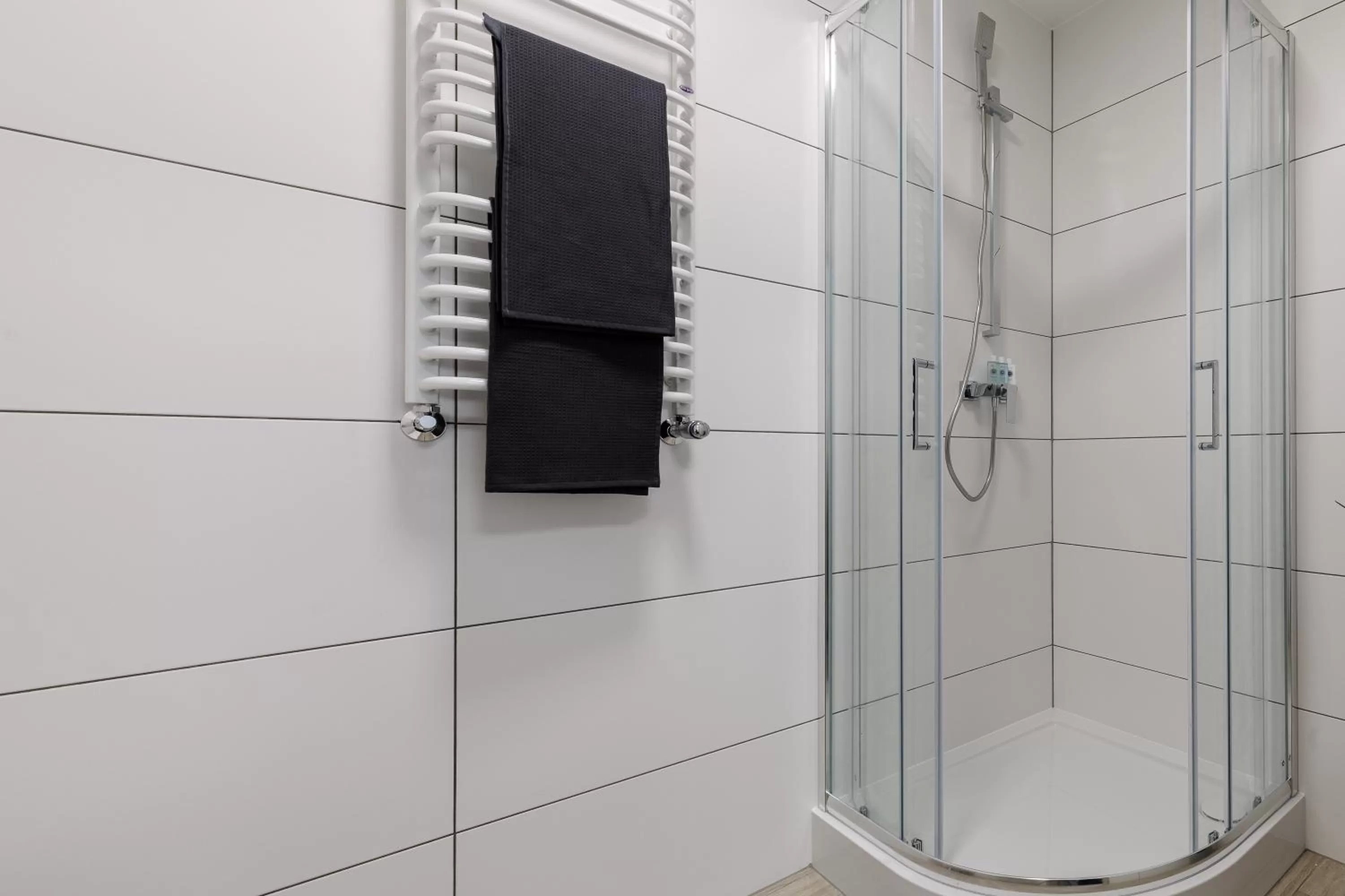 Shower in AQUA HOUSE