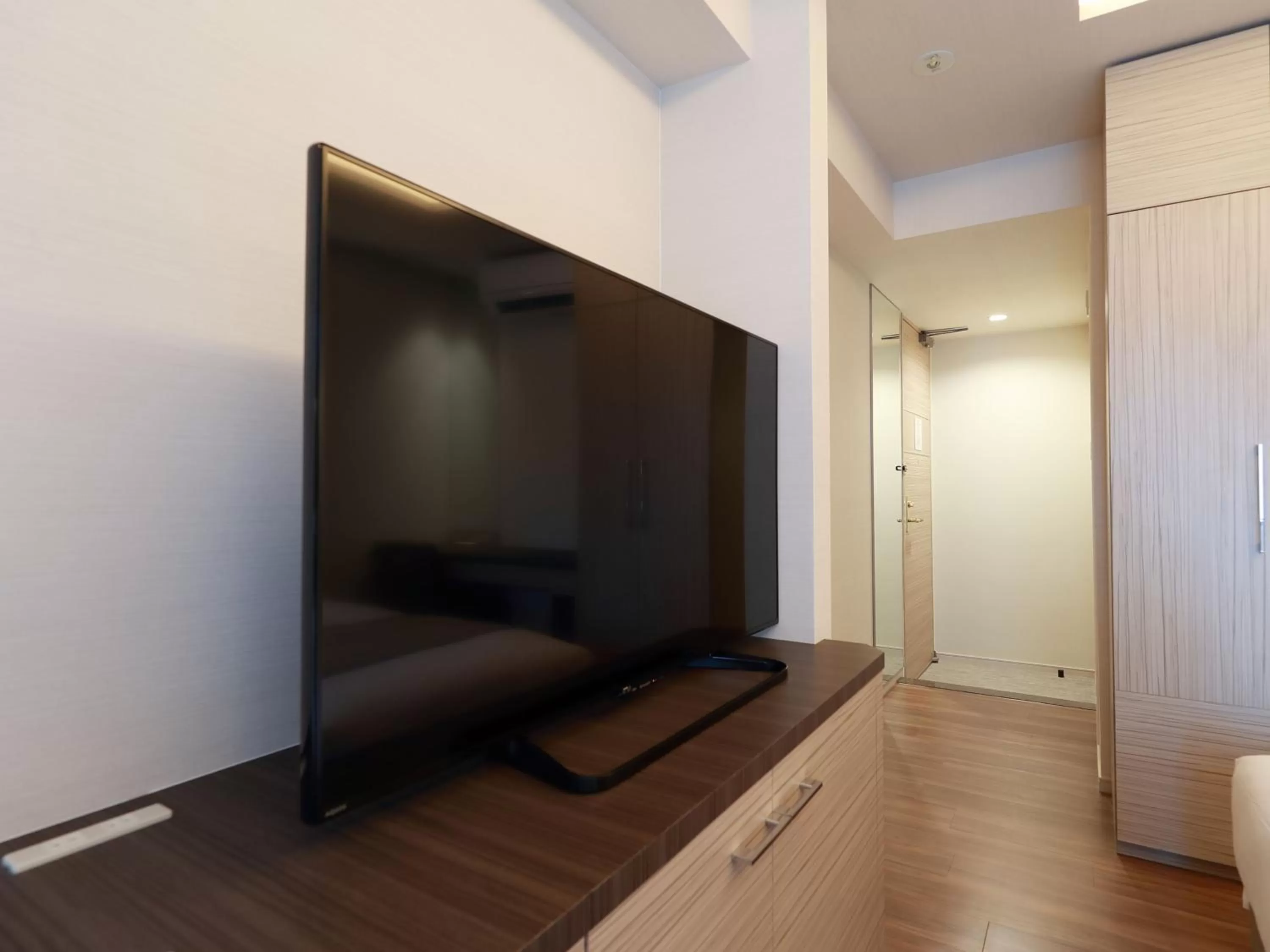 TV and multimedia in Hotel Sakura Suite Osaka Juso