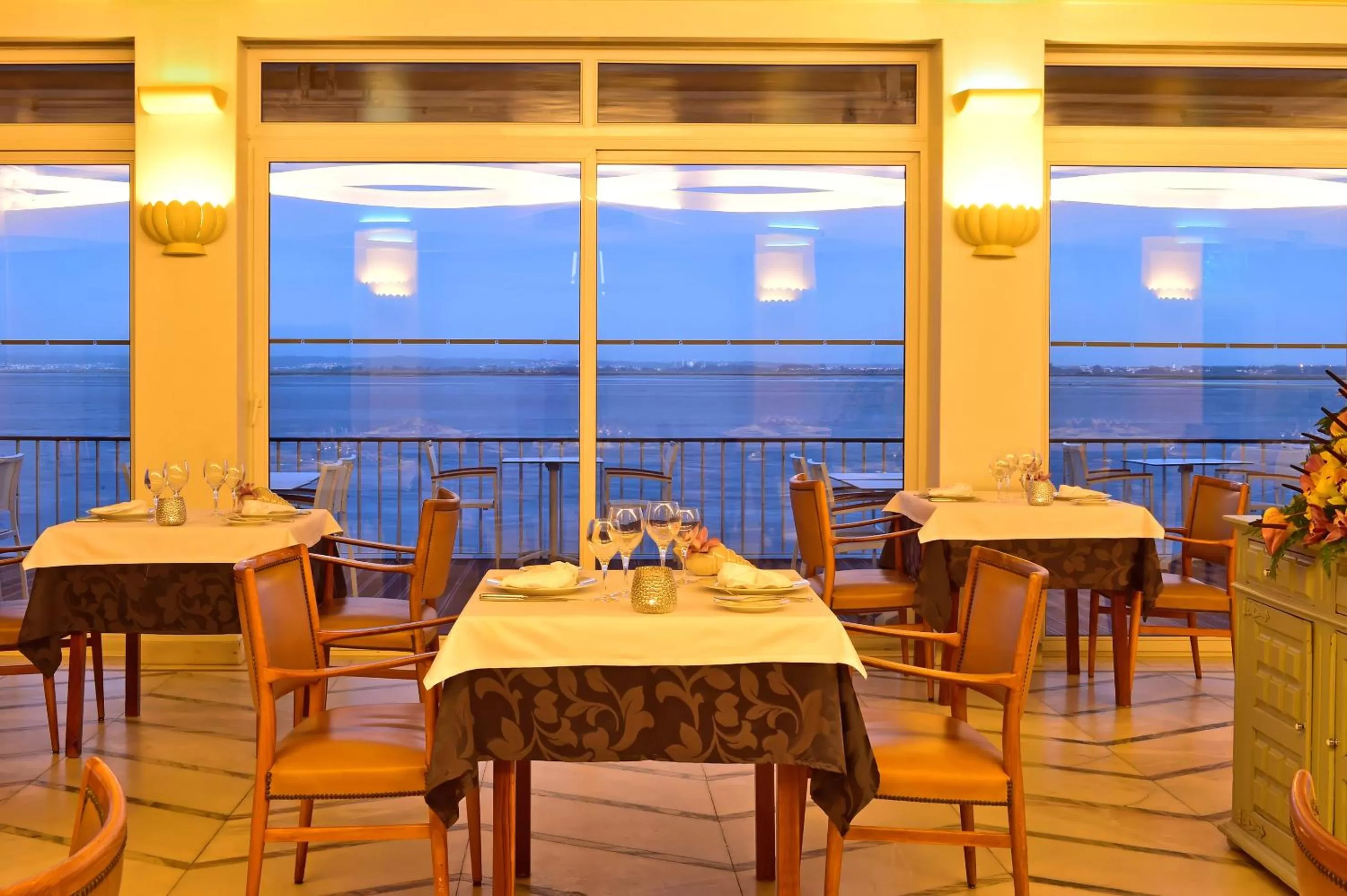 Restaurant/places to eat in Pousada da Ria