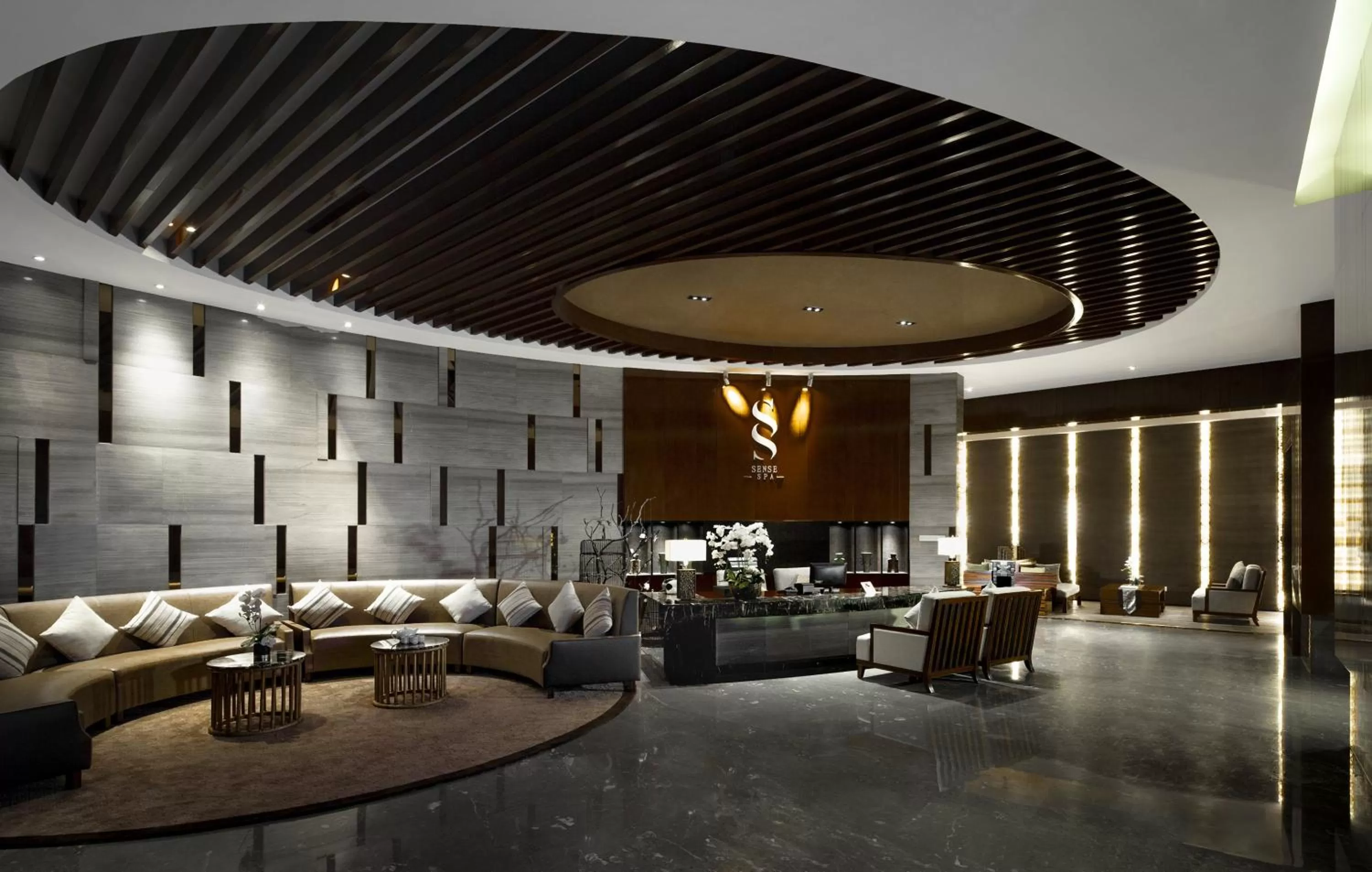 Spa and wellness centre/facilities in Crowne Plaza Chengdu Panda Garden by IHG