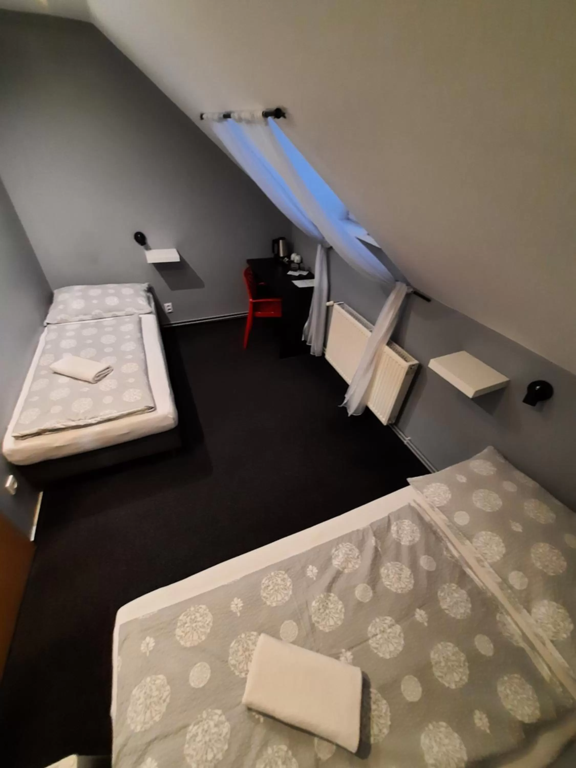 Bed in Hotel Boršičanka