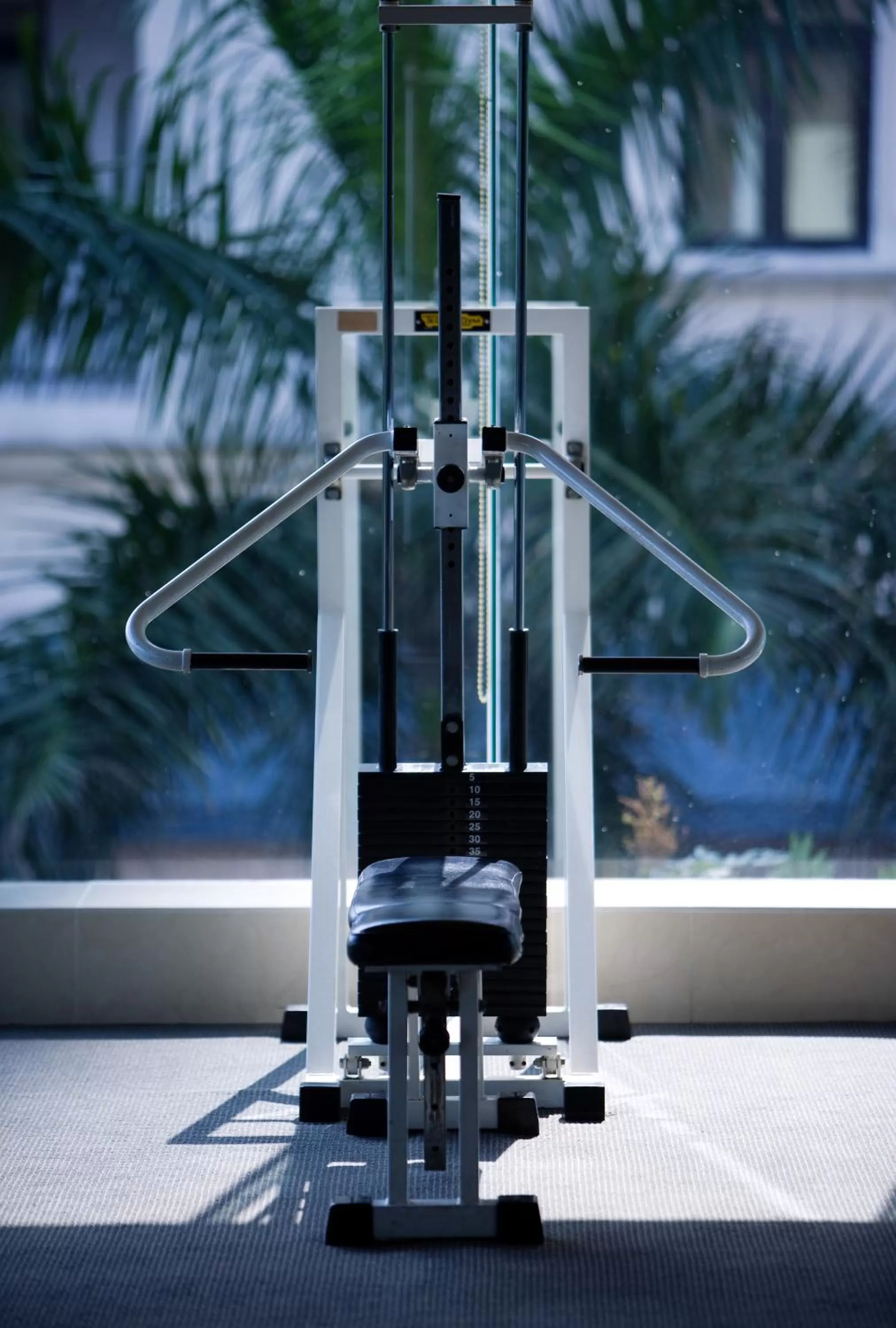 Fitness centre/facilities in Ramada by Wyndham Pearl Guangzhou-Canton Fair Free Shuttle Bus