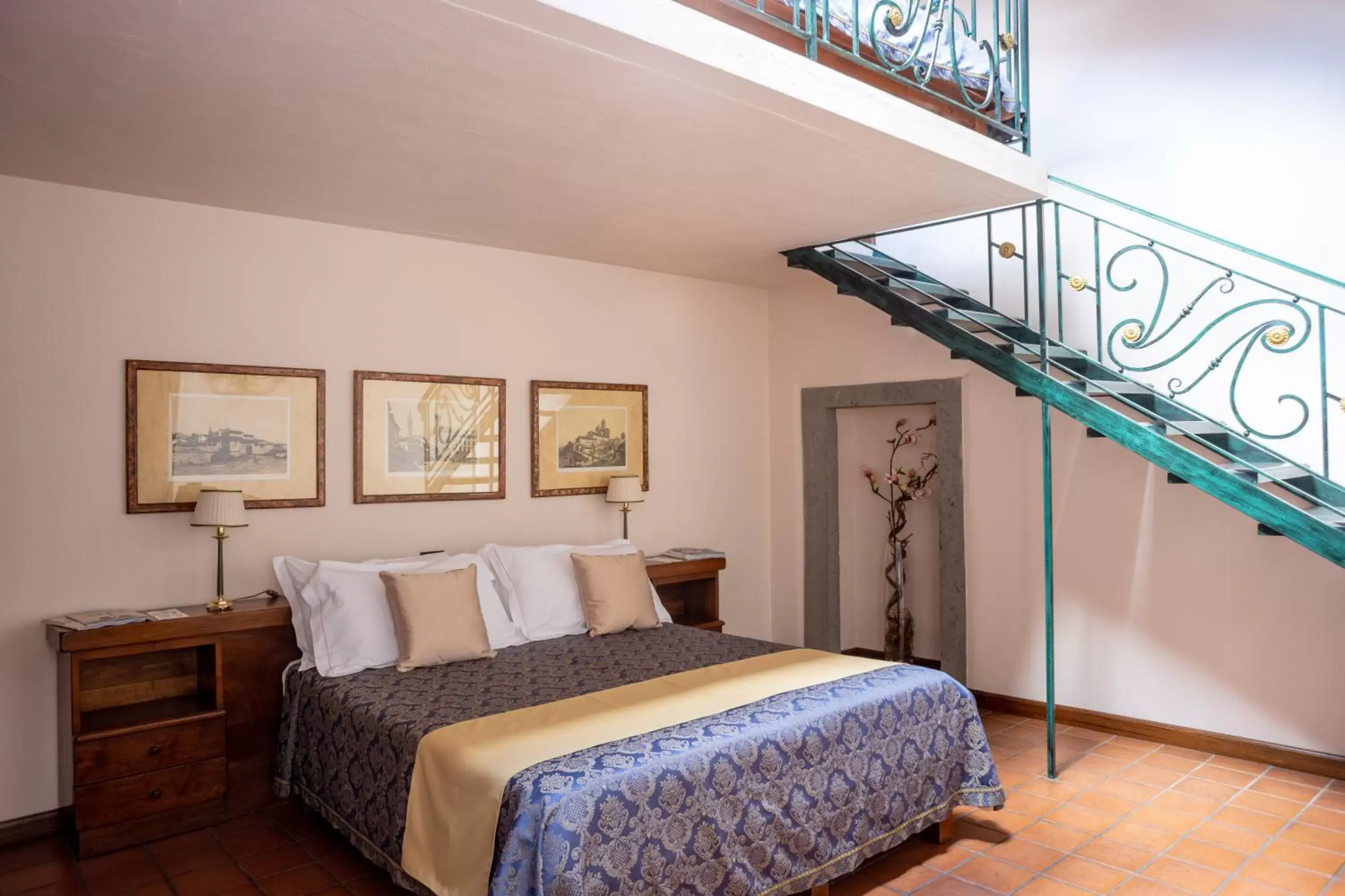 Duplex Quadruple Room in B&B Le Cannelle FIESOLE Duplex Quadruple Room in B&B Le Cannelle FIESOLE