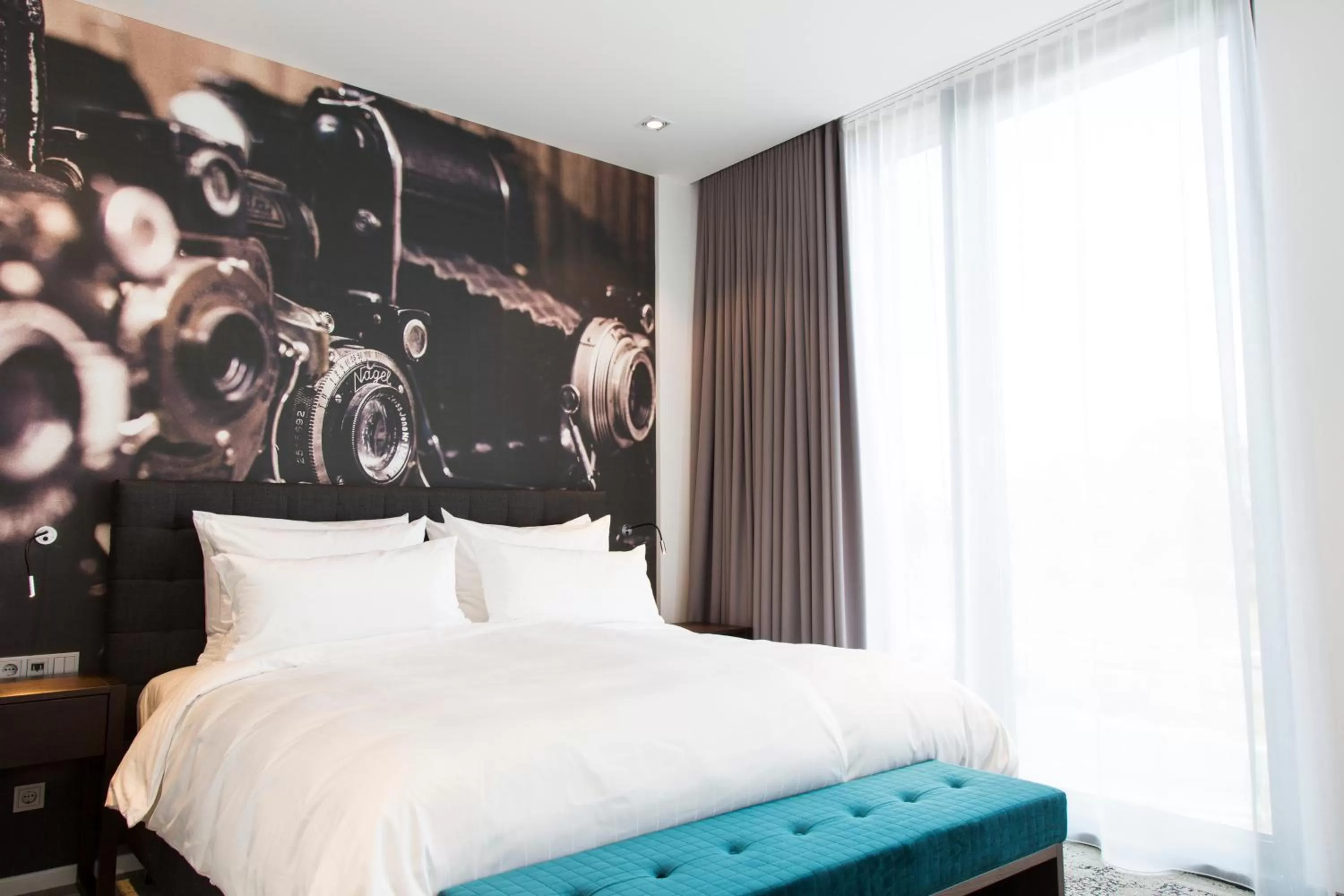 Day, Bed in Toploft The Aparthotel