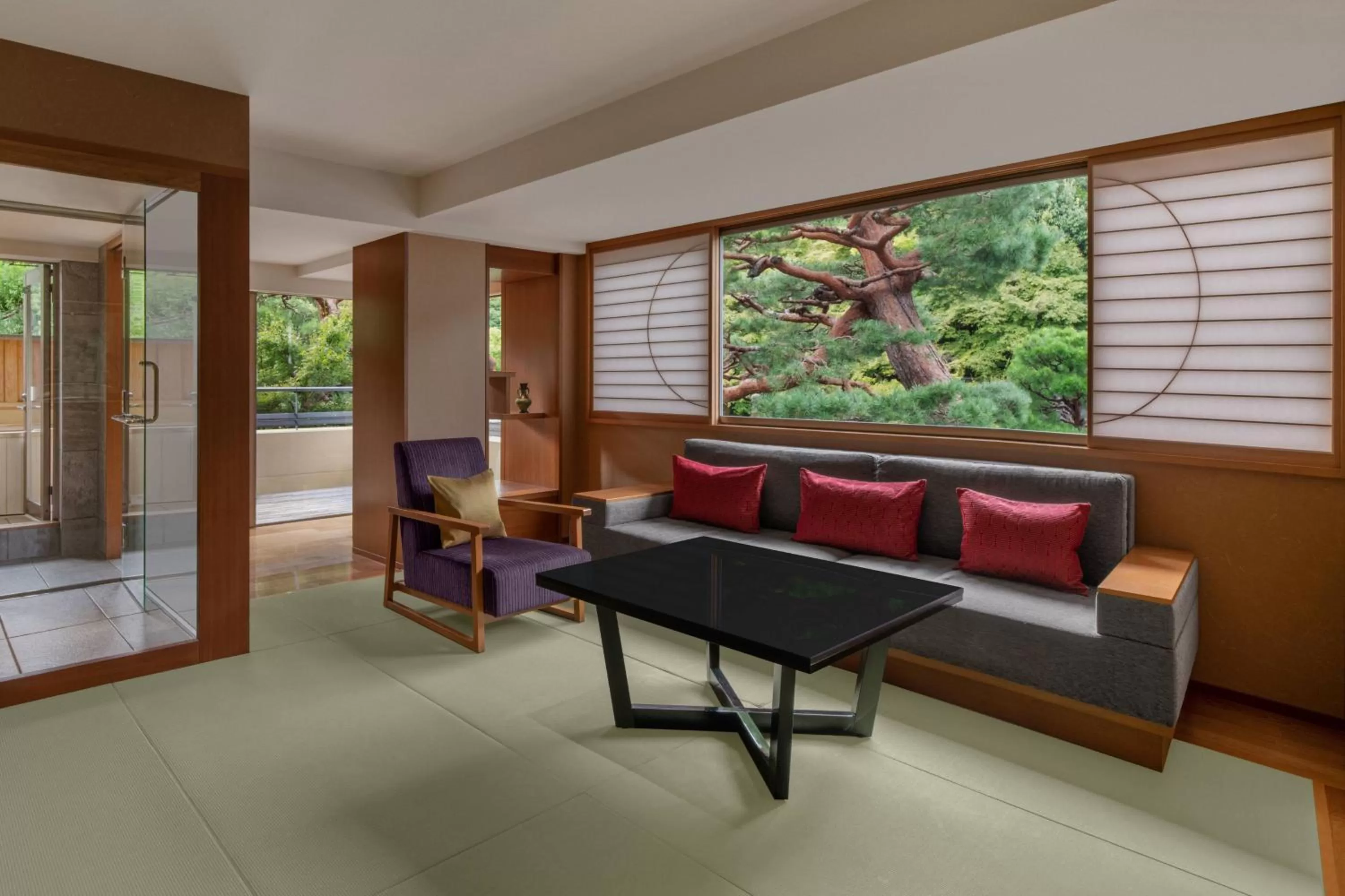 Living room in Suiran, a Luxury Collection Hotel, Kyoto