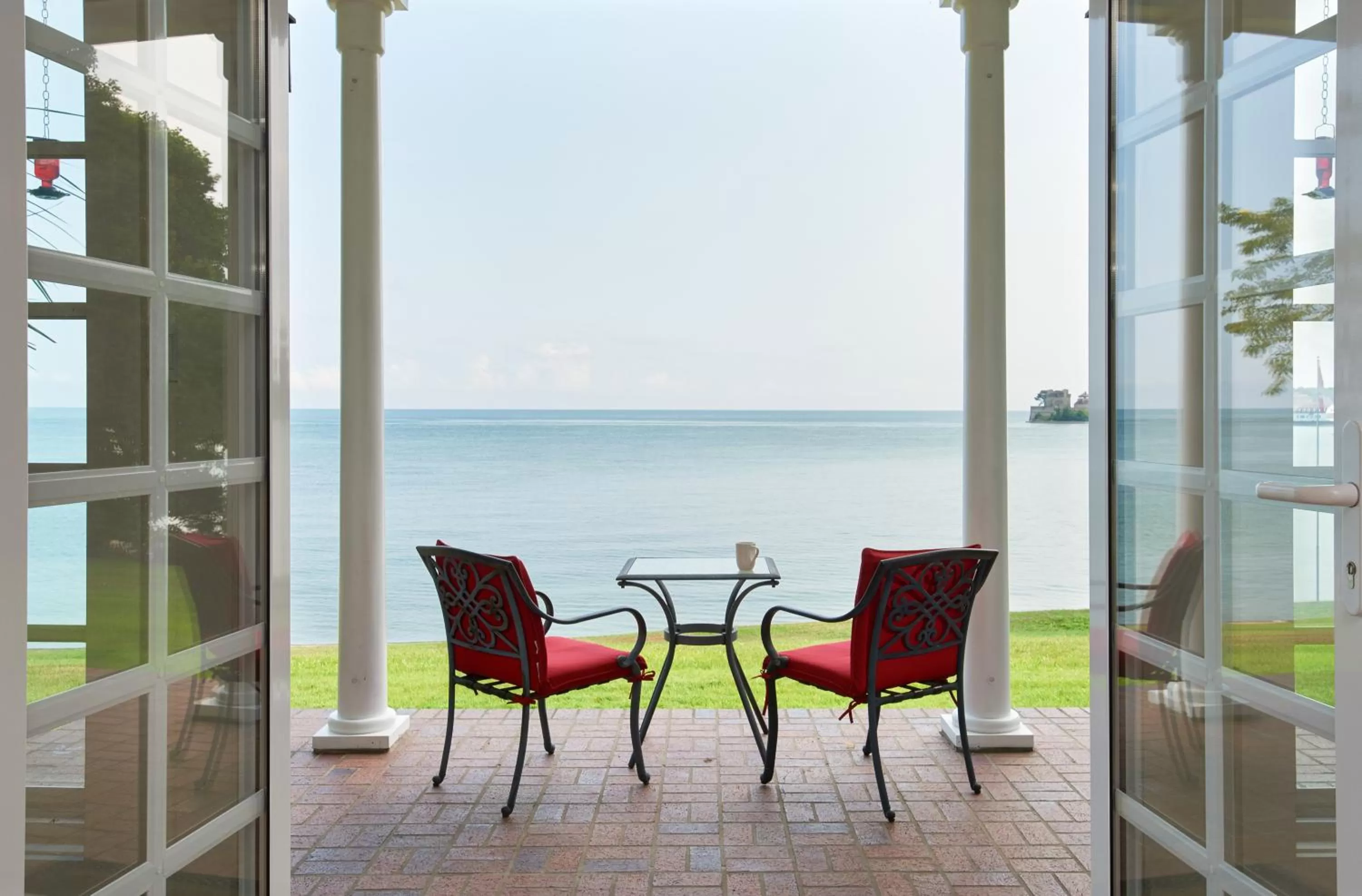 Patio in Somerset - A Private Retreat