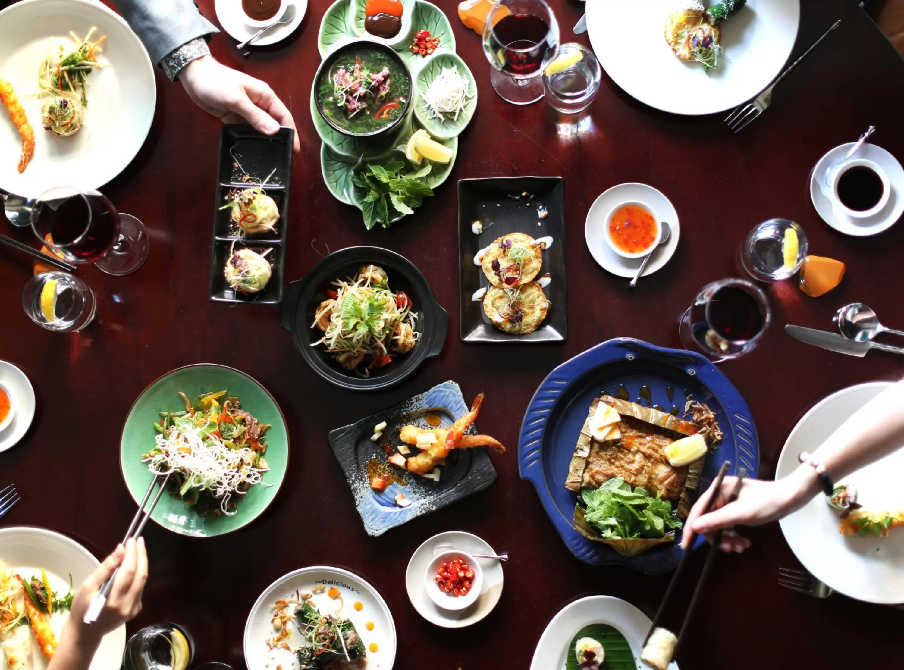 Restaurant/places to eat in Shangri-La Dubai