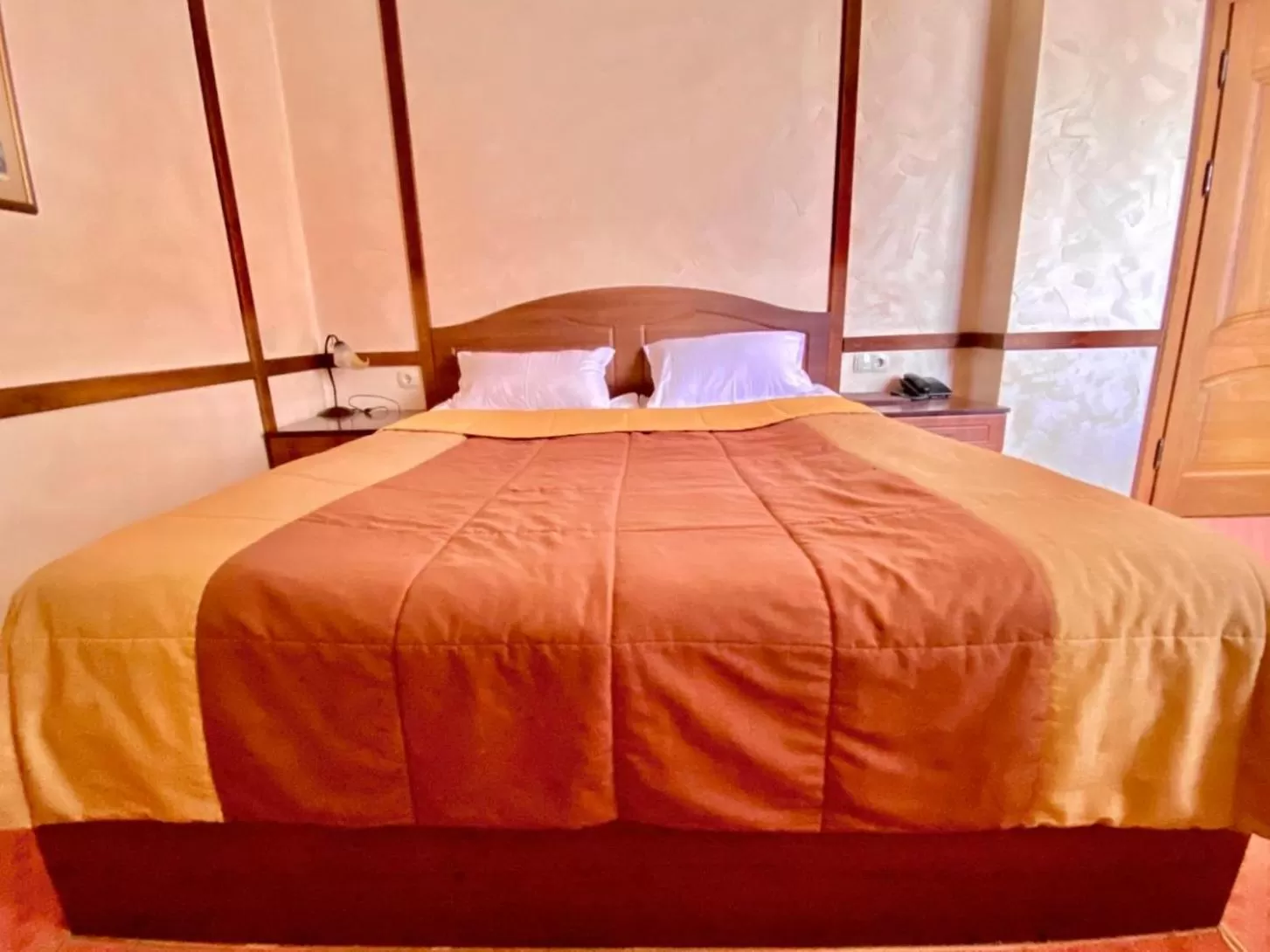 Bed in Hotel Complex Bahus