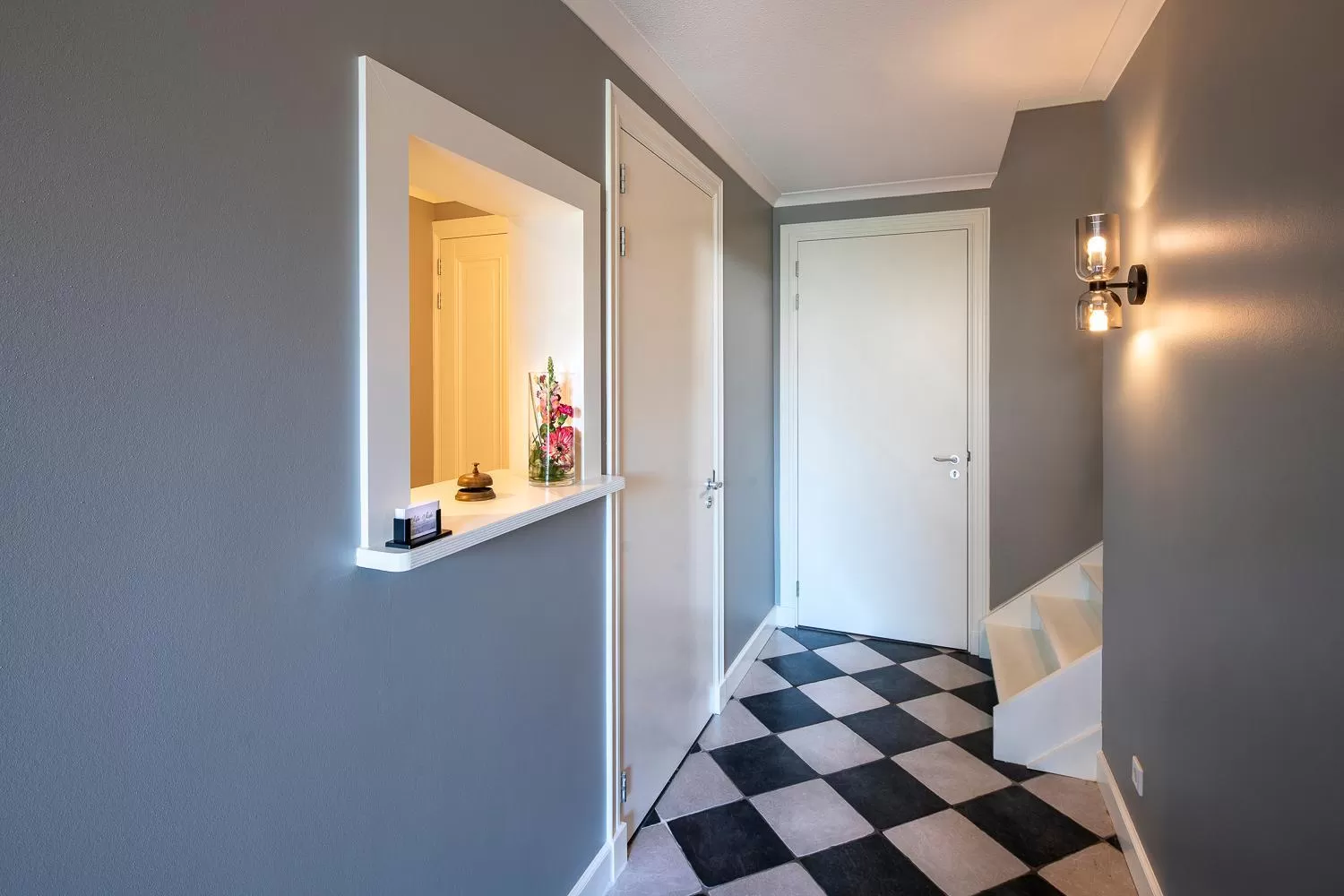 Lobby or reception in B&B Hotel Villa Vida