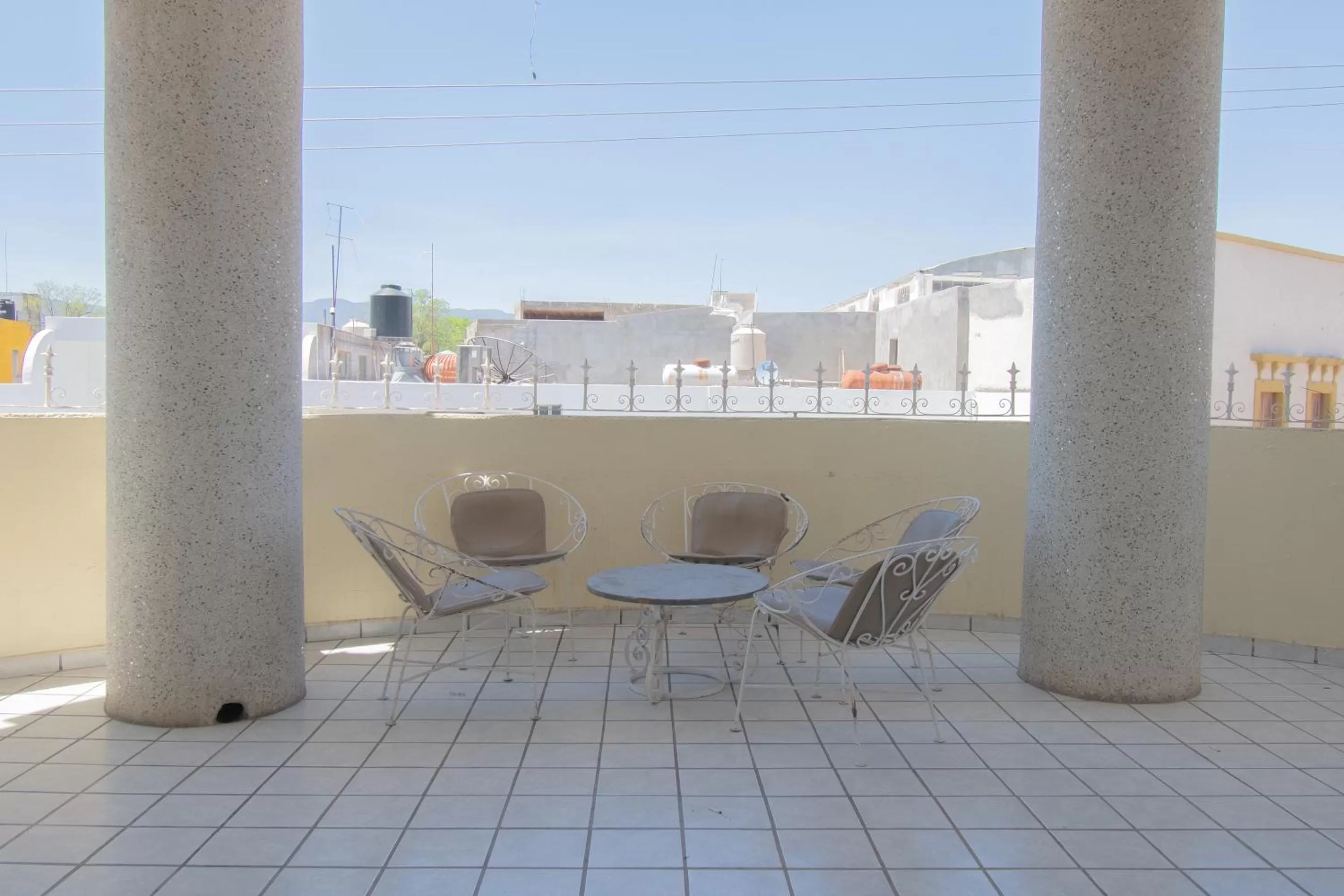 Balcony/Terrace in OYO Hotel Casino Del Valle, Matehuala