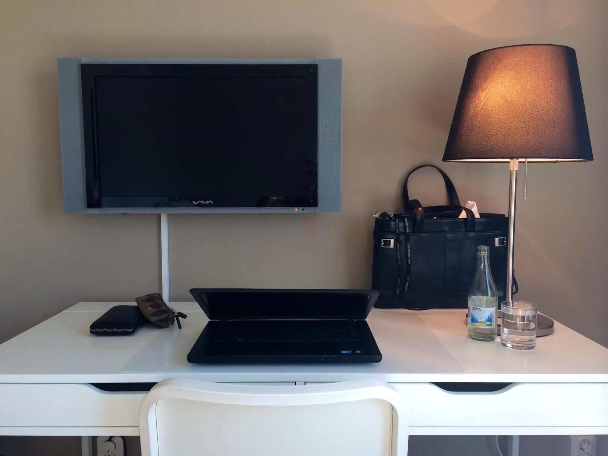 TV and multimedia in Hotell Garvaren