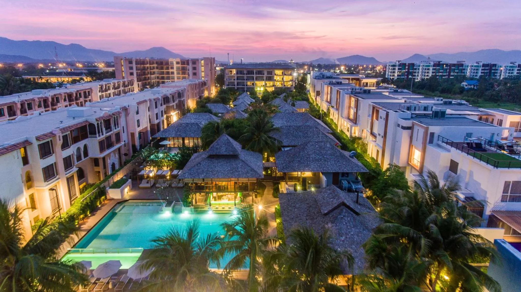 Pool view in The Palayana Hua Hin