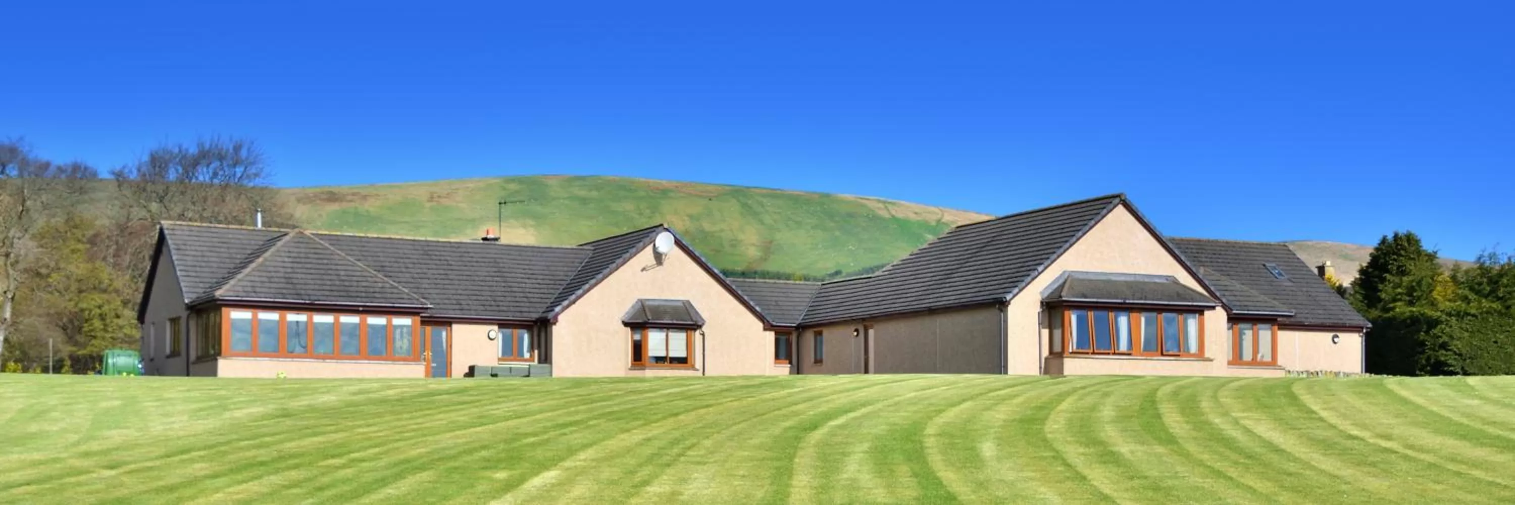 Property building in Peggyslea Farm B&B