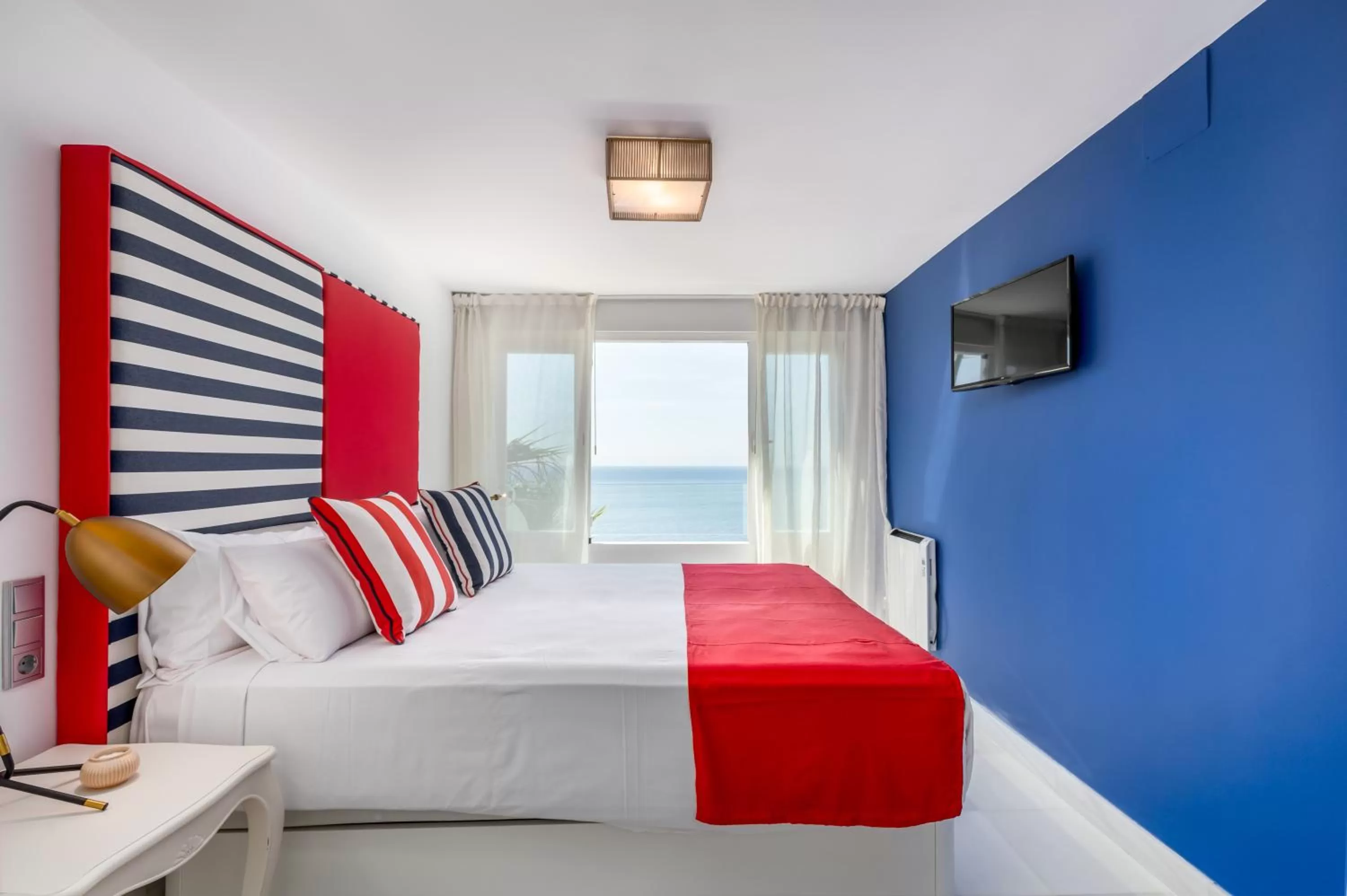 Bed in Maison Condesa Adults Only