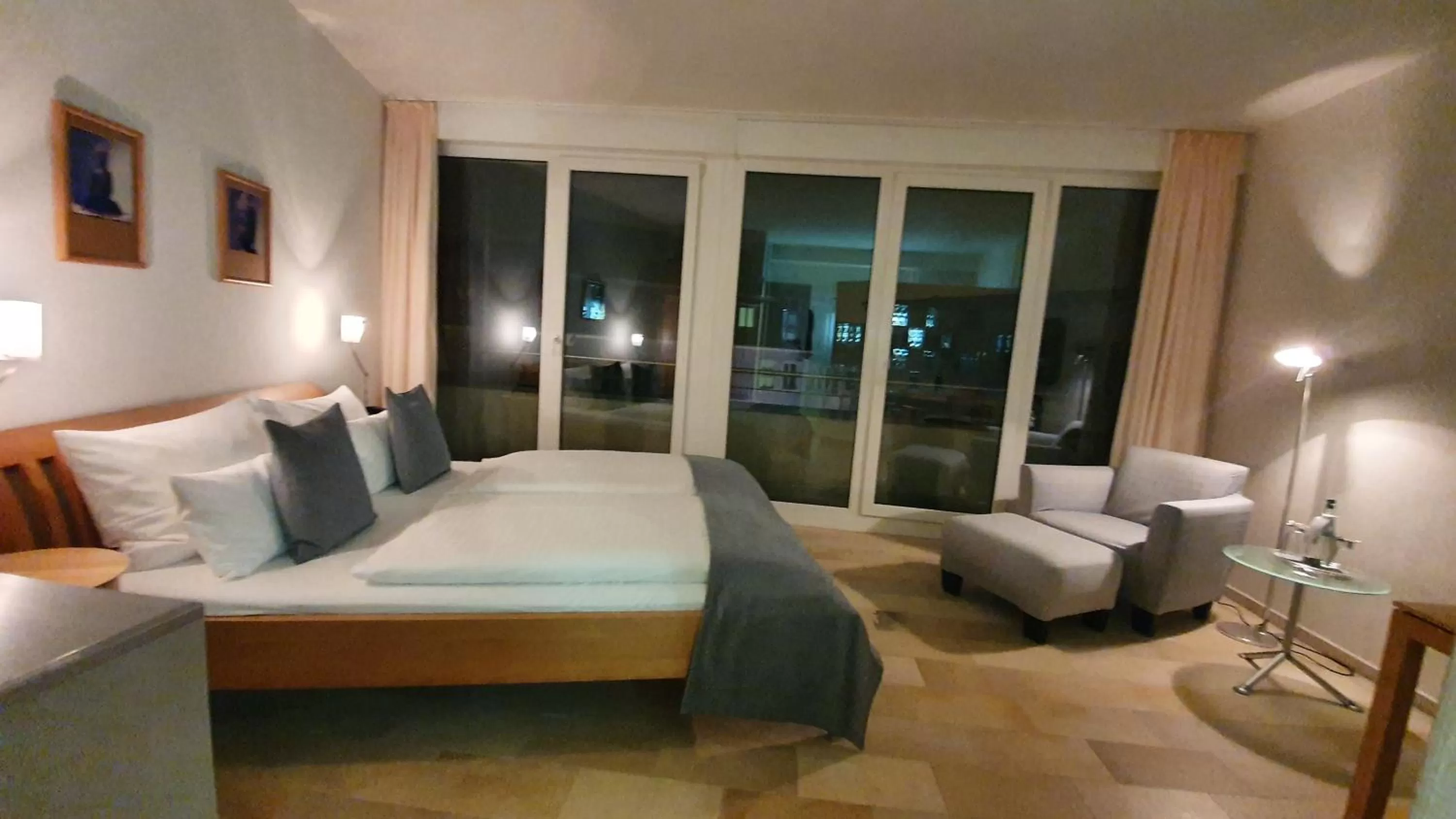 Bed in Domaine Leidinger