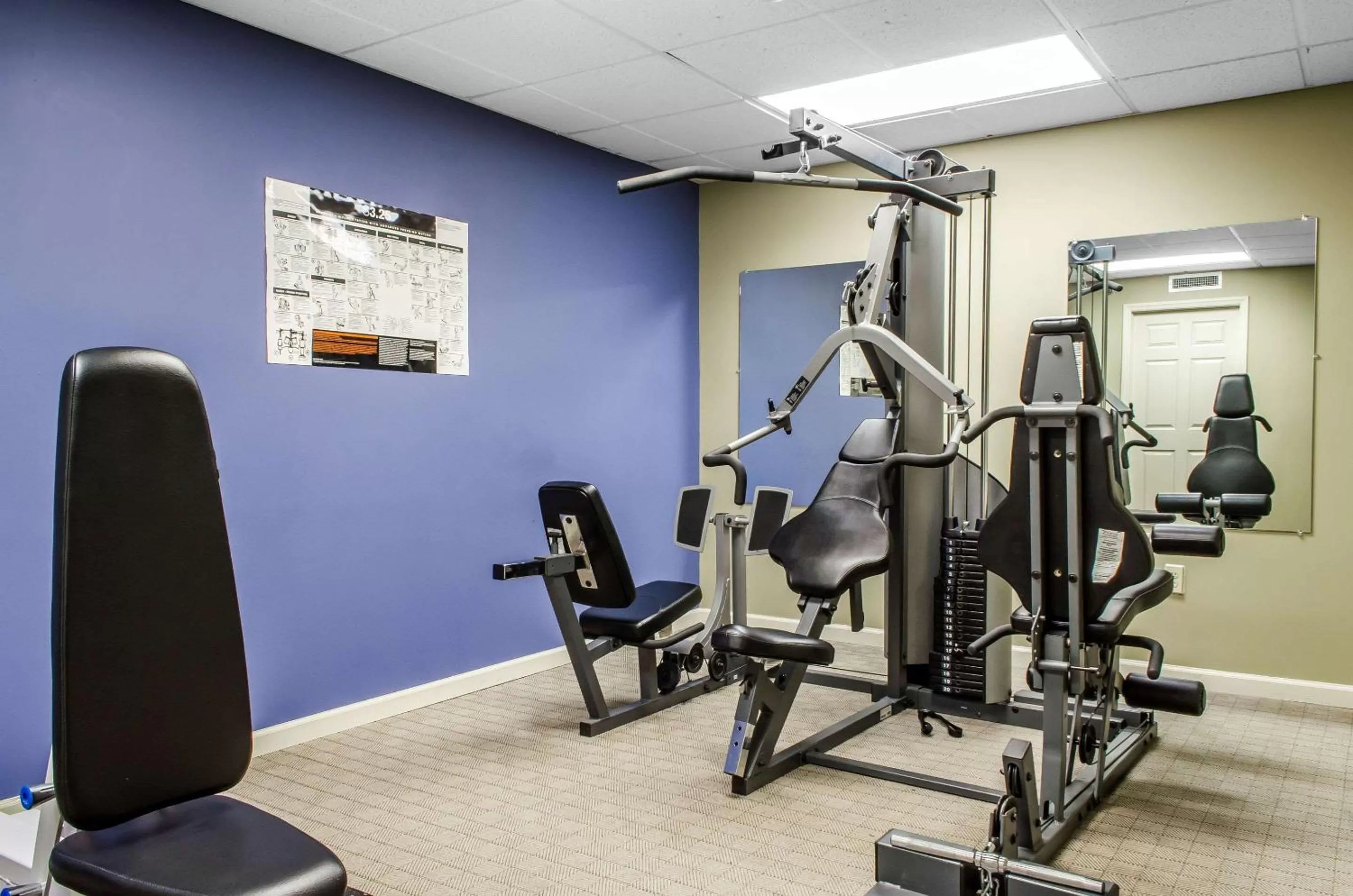 Fitness centre/facilities in Bluegreen Vacations Suites at Hershey