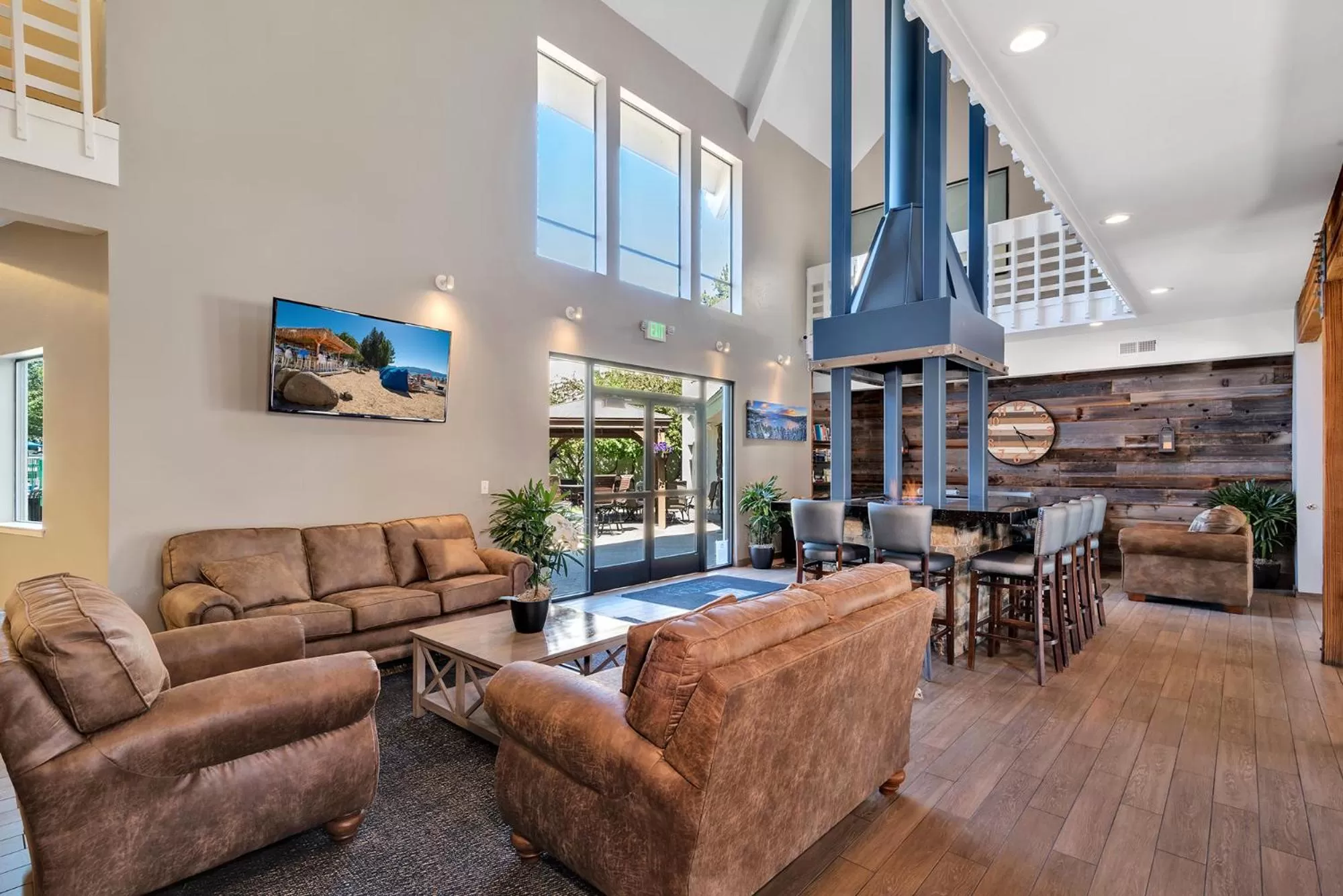 Lobby or reception in Beach Retreat & Lodge at Tahoe