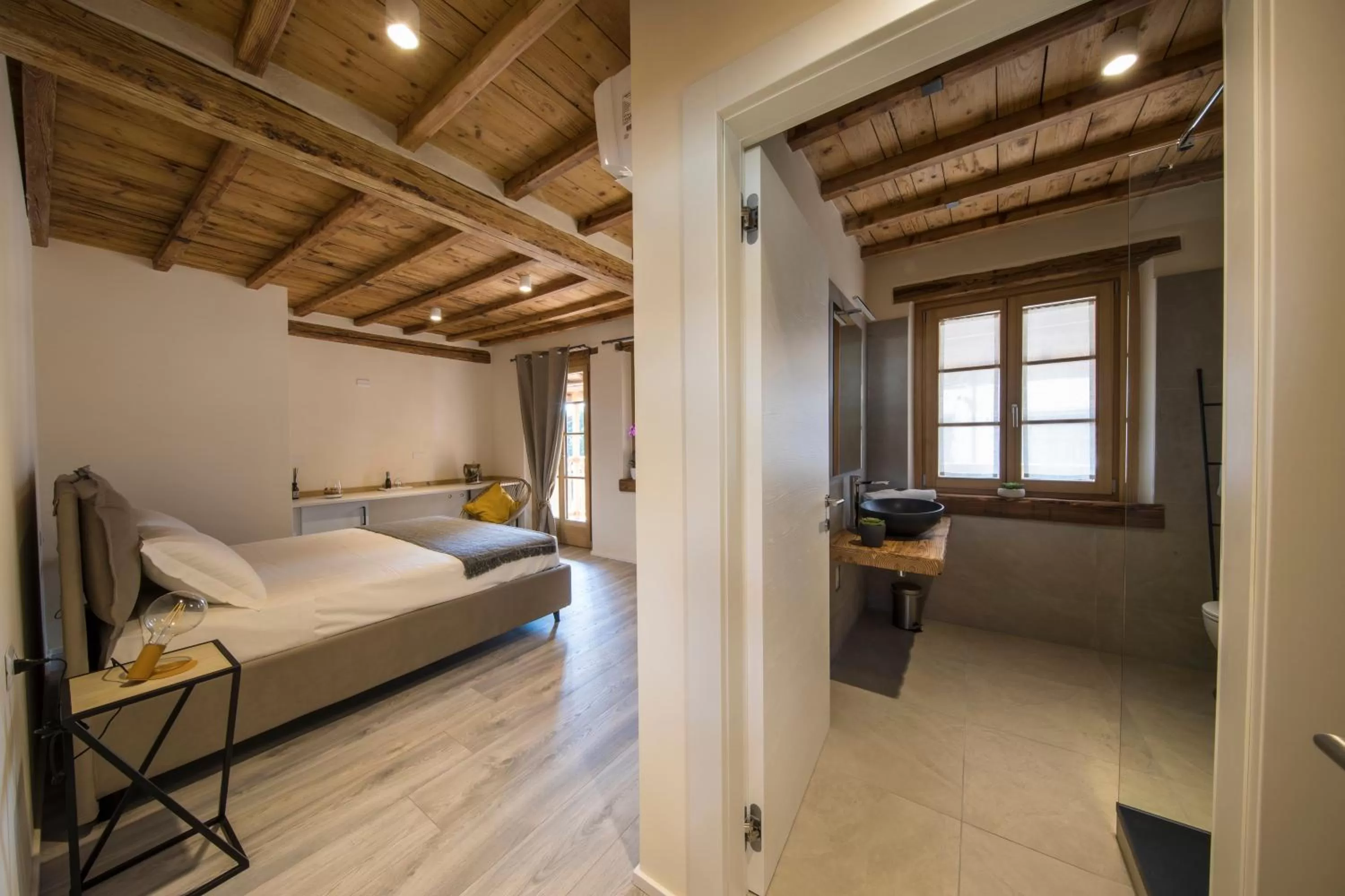 Photo of the whole room, Bed in Corte Garibaldi