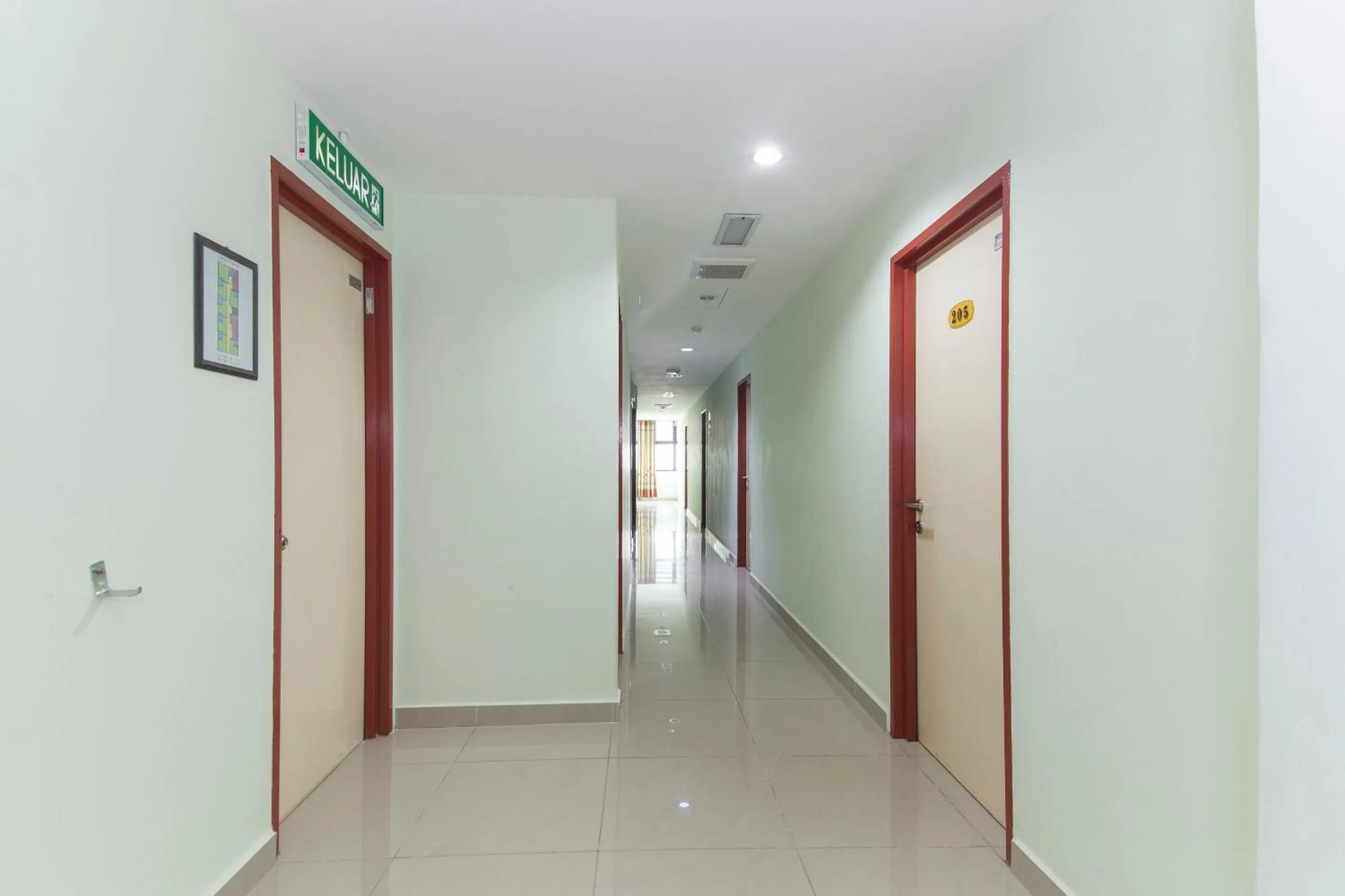 Lobby or reception in OYO 444 KL Empire Hotel