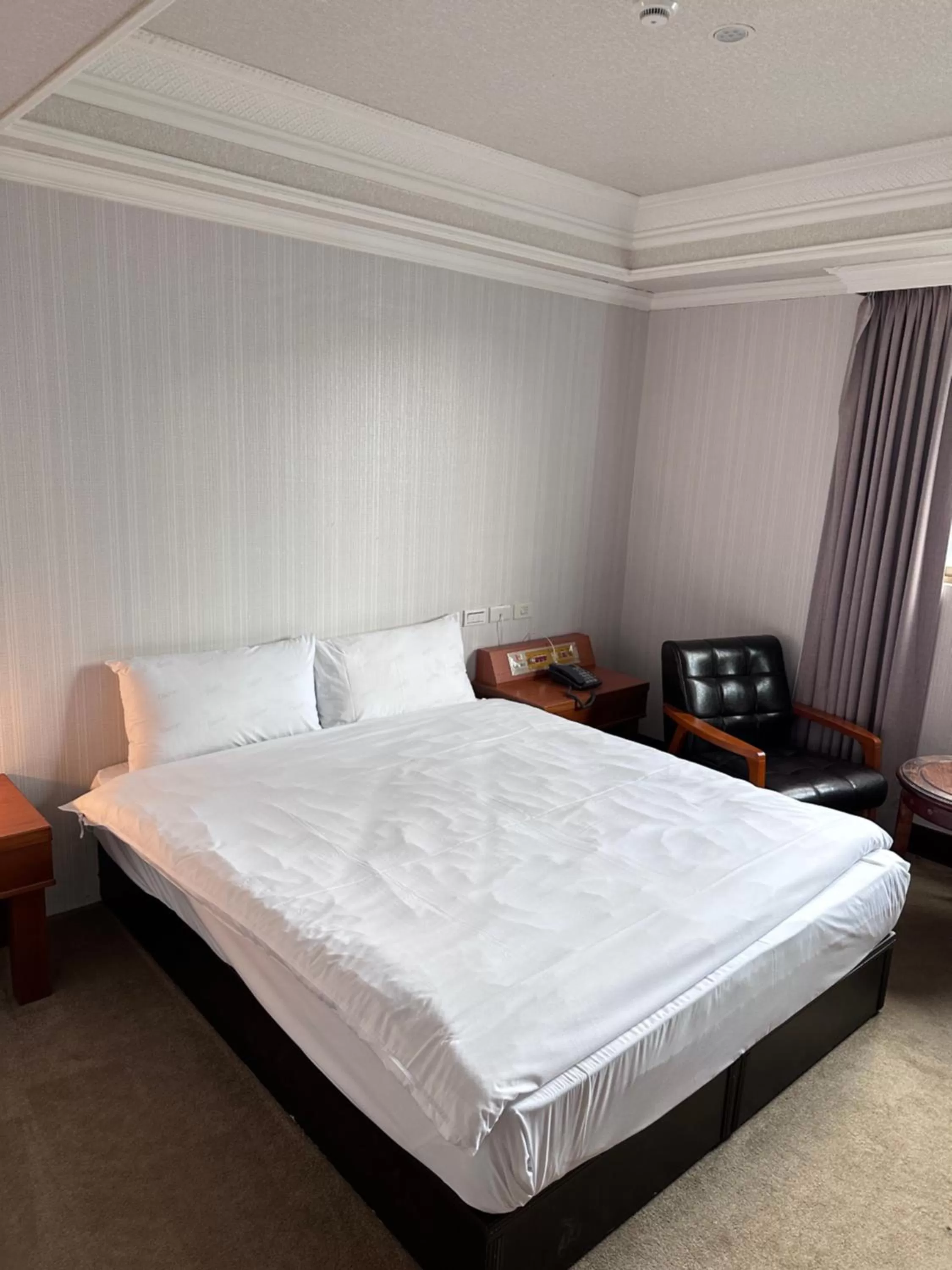 Bed in Shanger Hotel