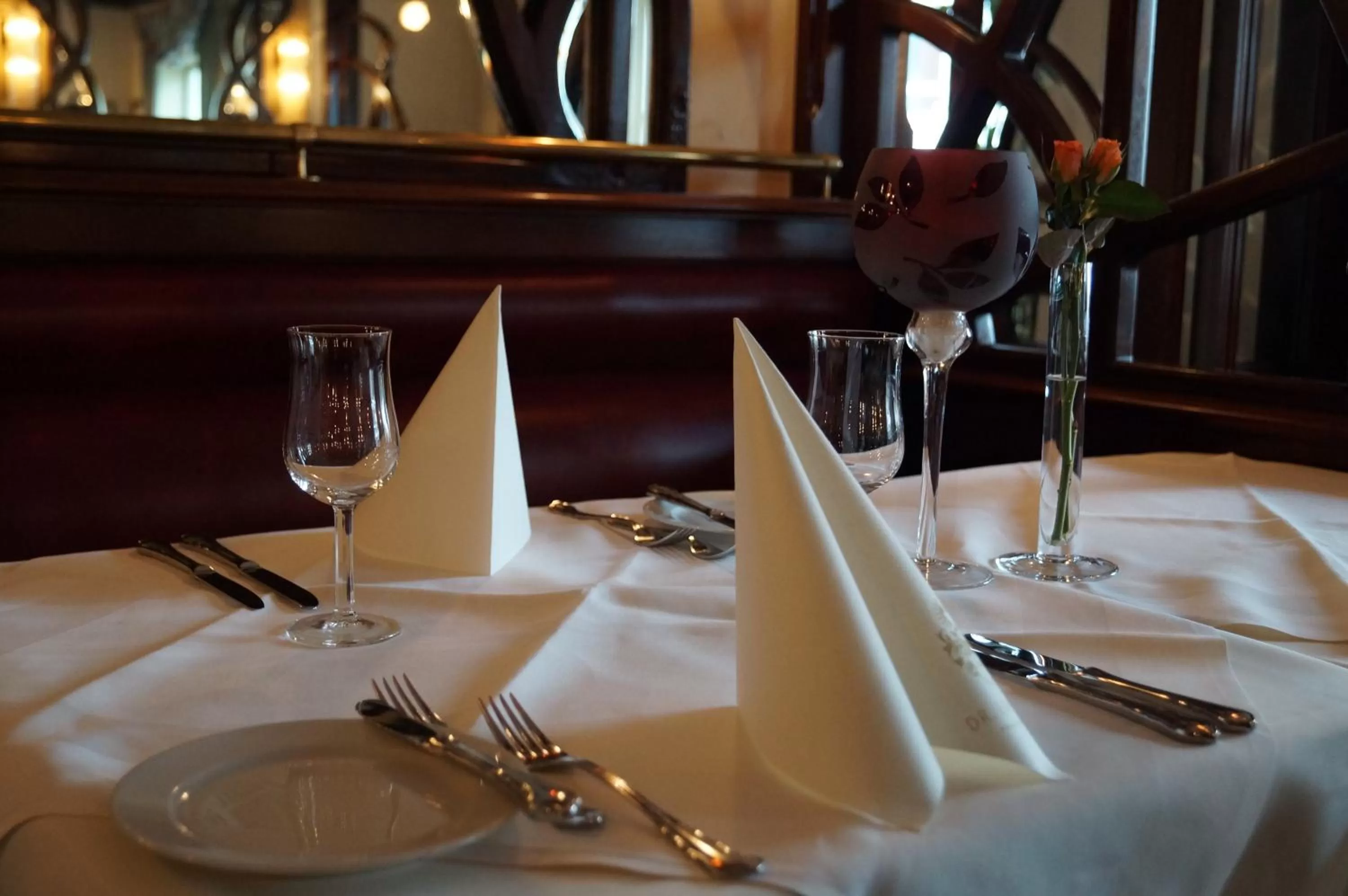 Restaurant/places to eat in Hotel Am Mühlenteich