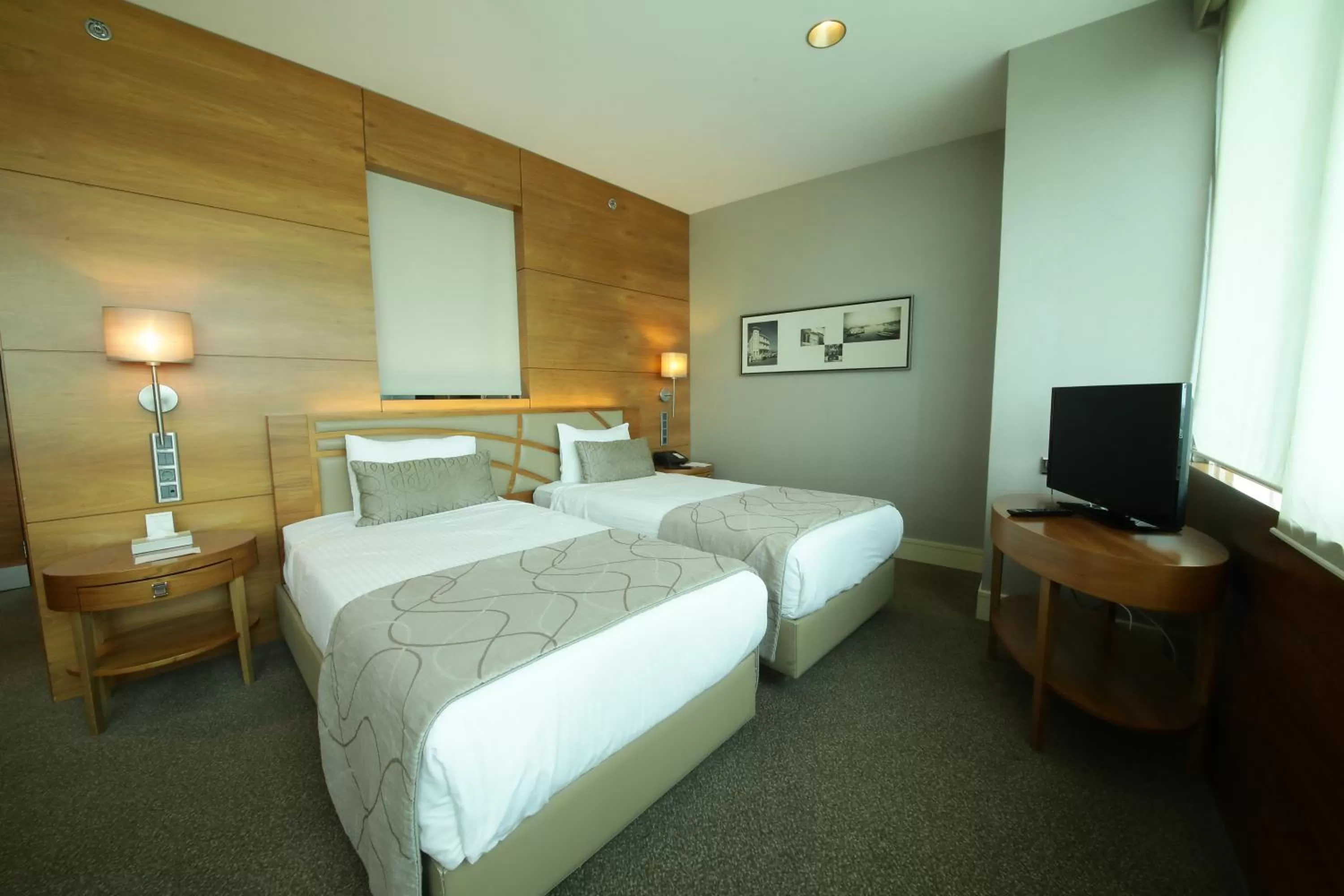 People, Bed in Cevahir Hotel Istanbul Asia