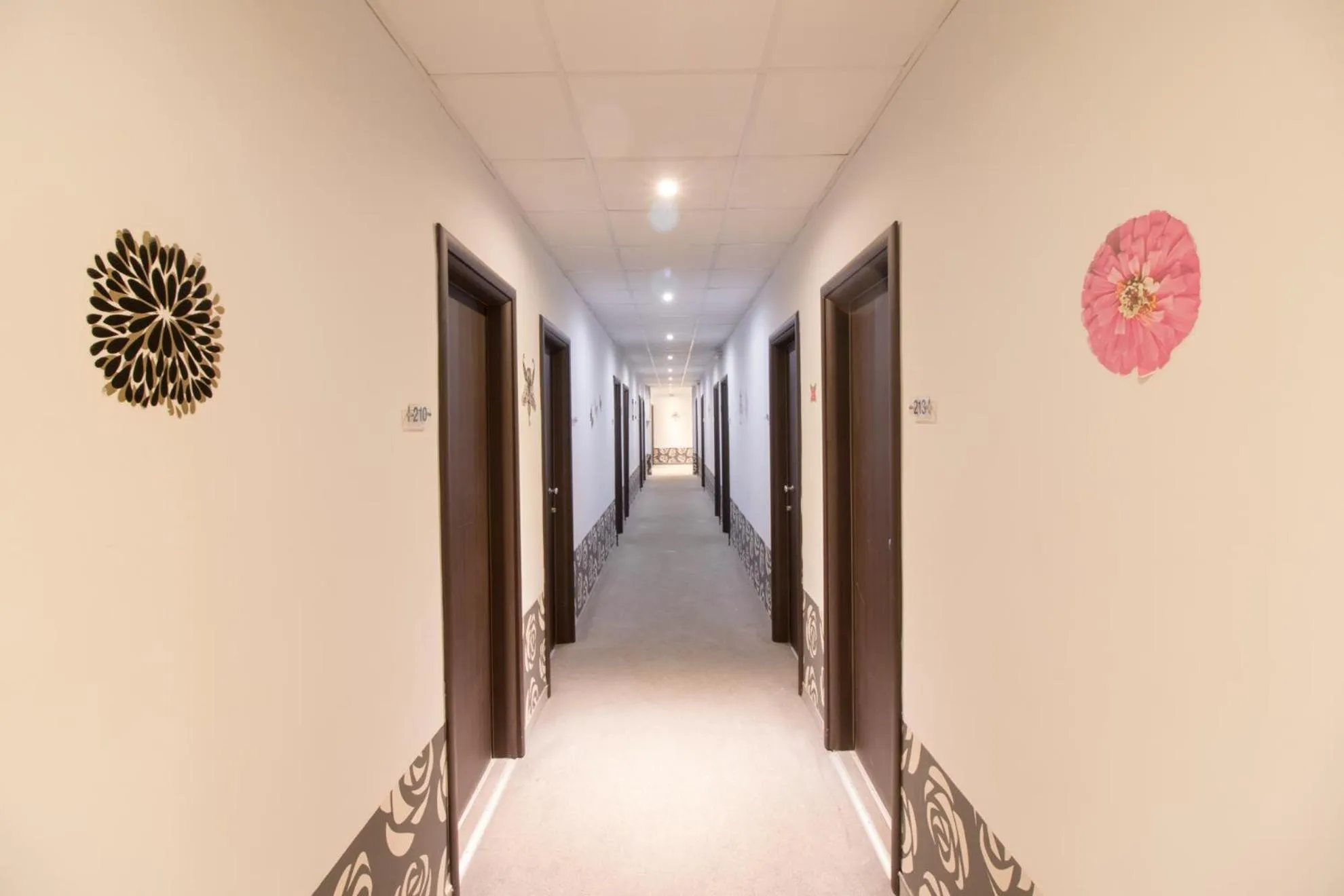 Floor plan in Cosmopolit