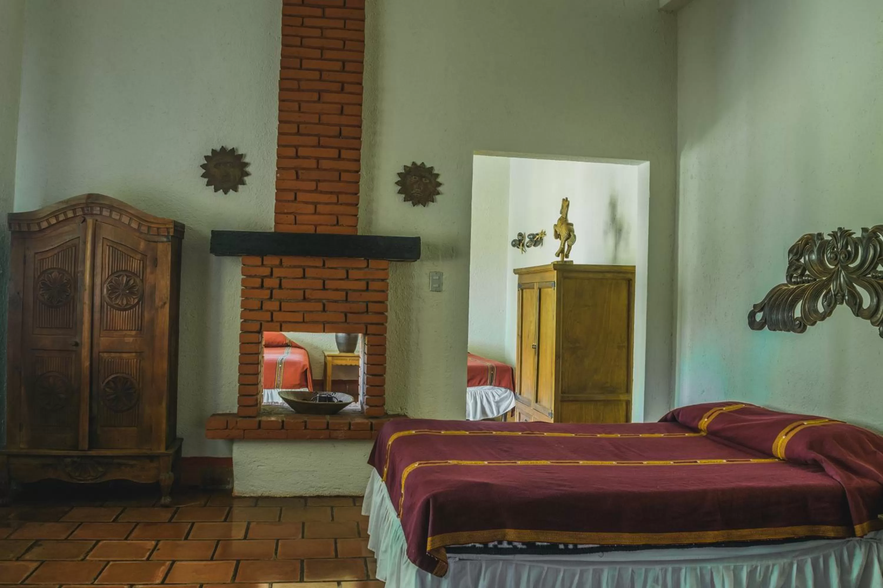 Bedroom, Bed in Hotel Toliman