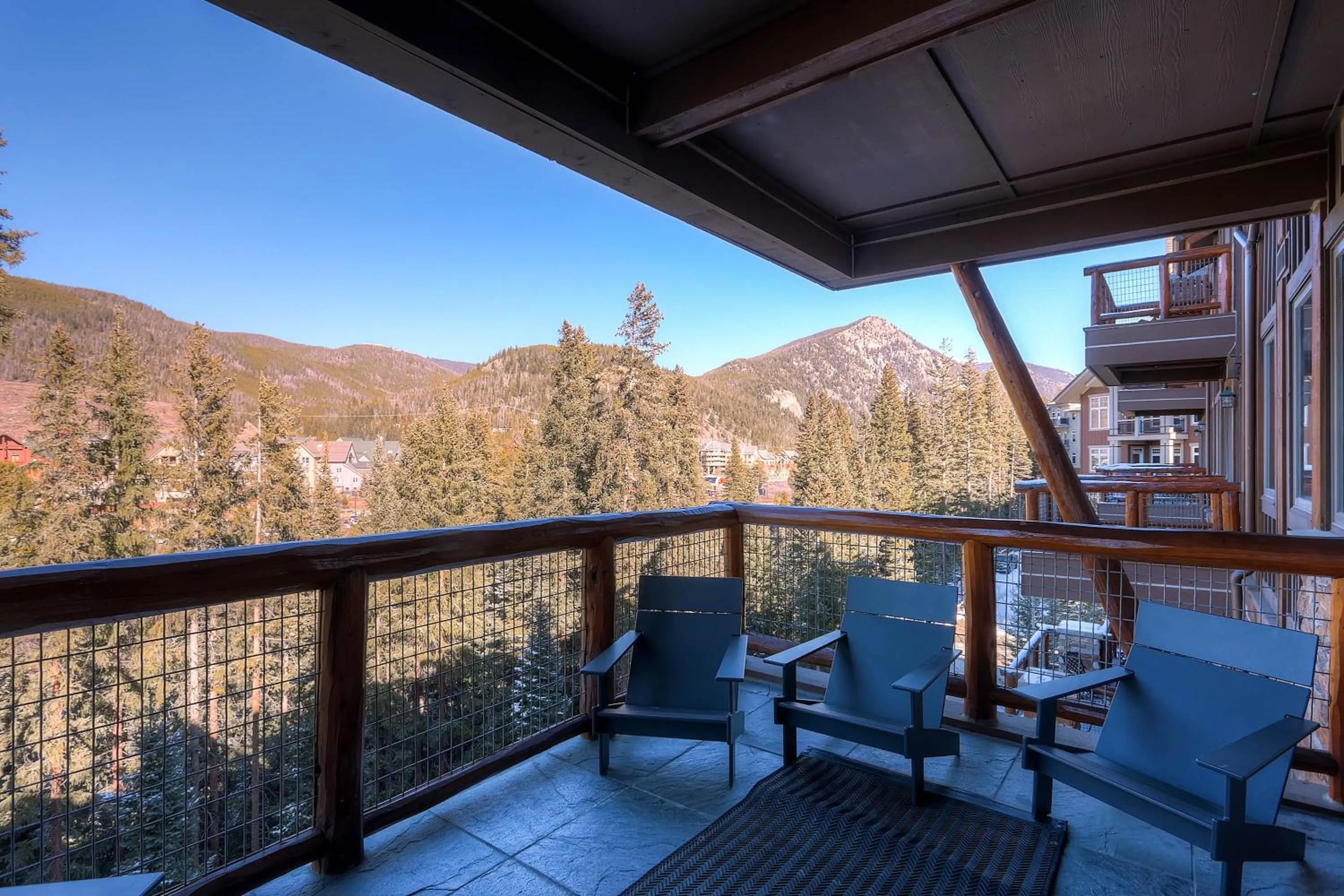 Balcony/Terrace in Timbers & Lone Eagle by Vail Resorts
