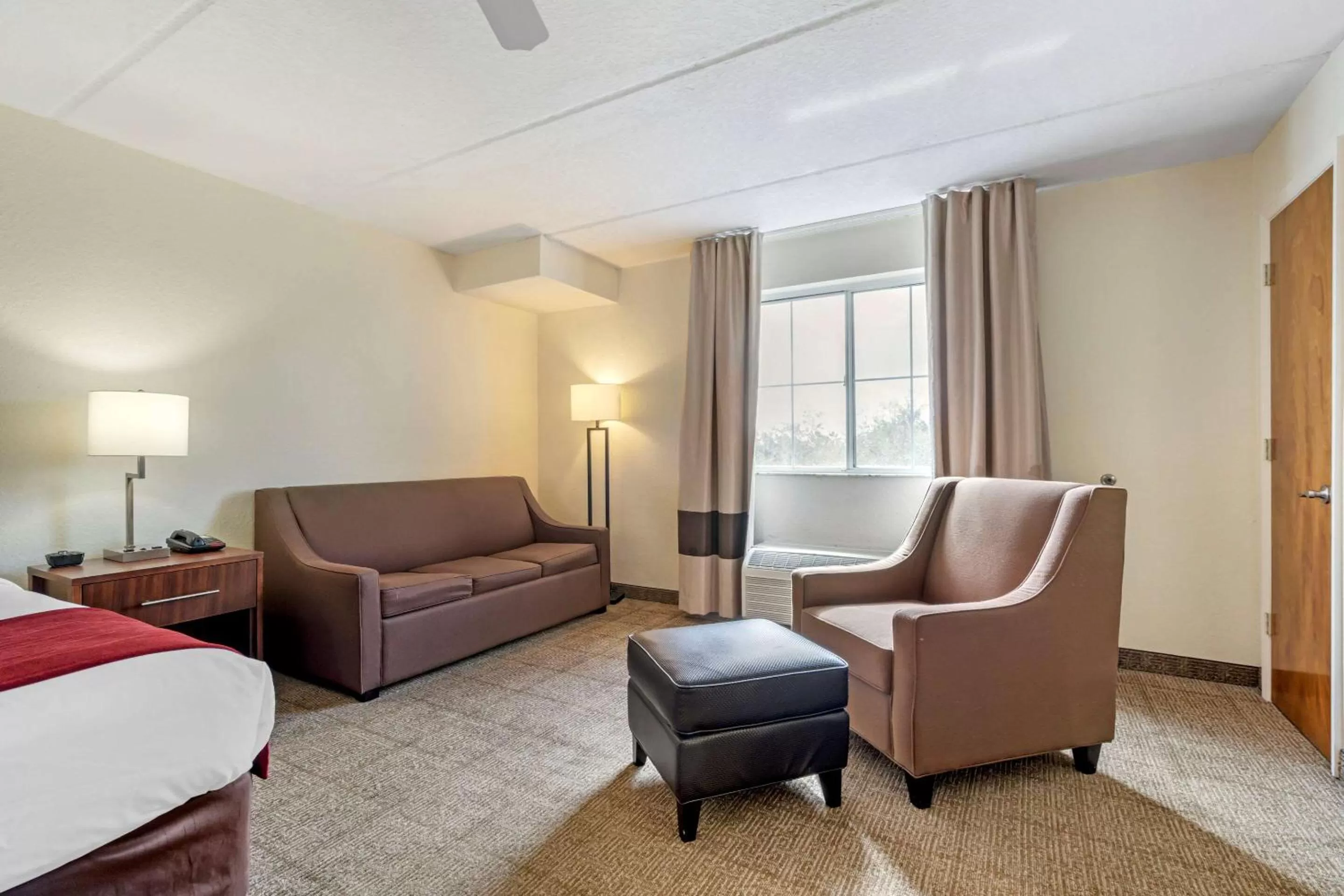 Bedroom in Comfort Inn Kissimmee-Lake Buena Vista South