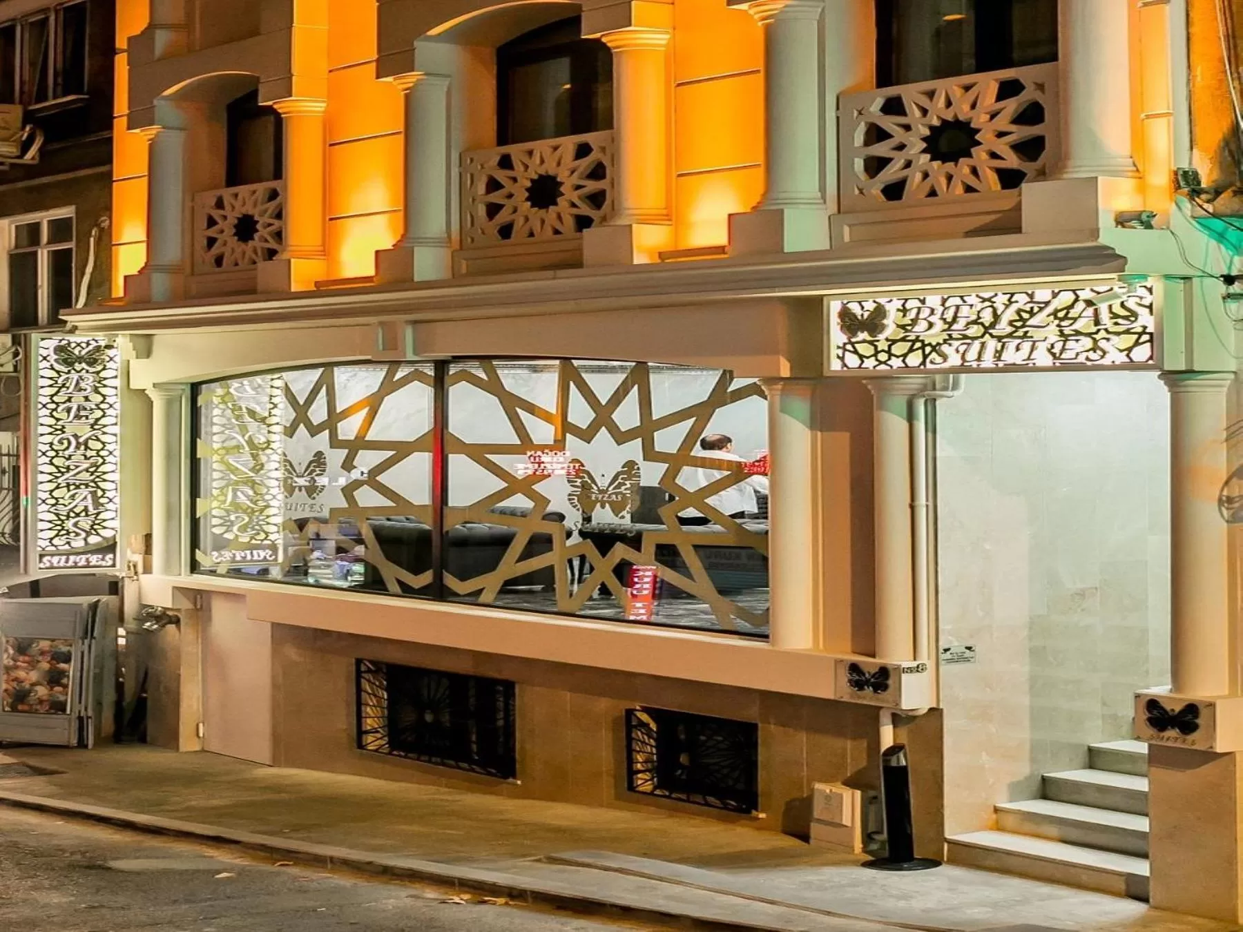 Property building in Beyzas Hotels & Suites