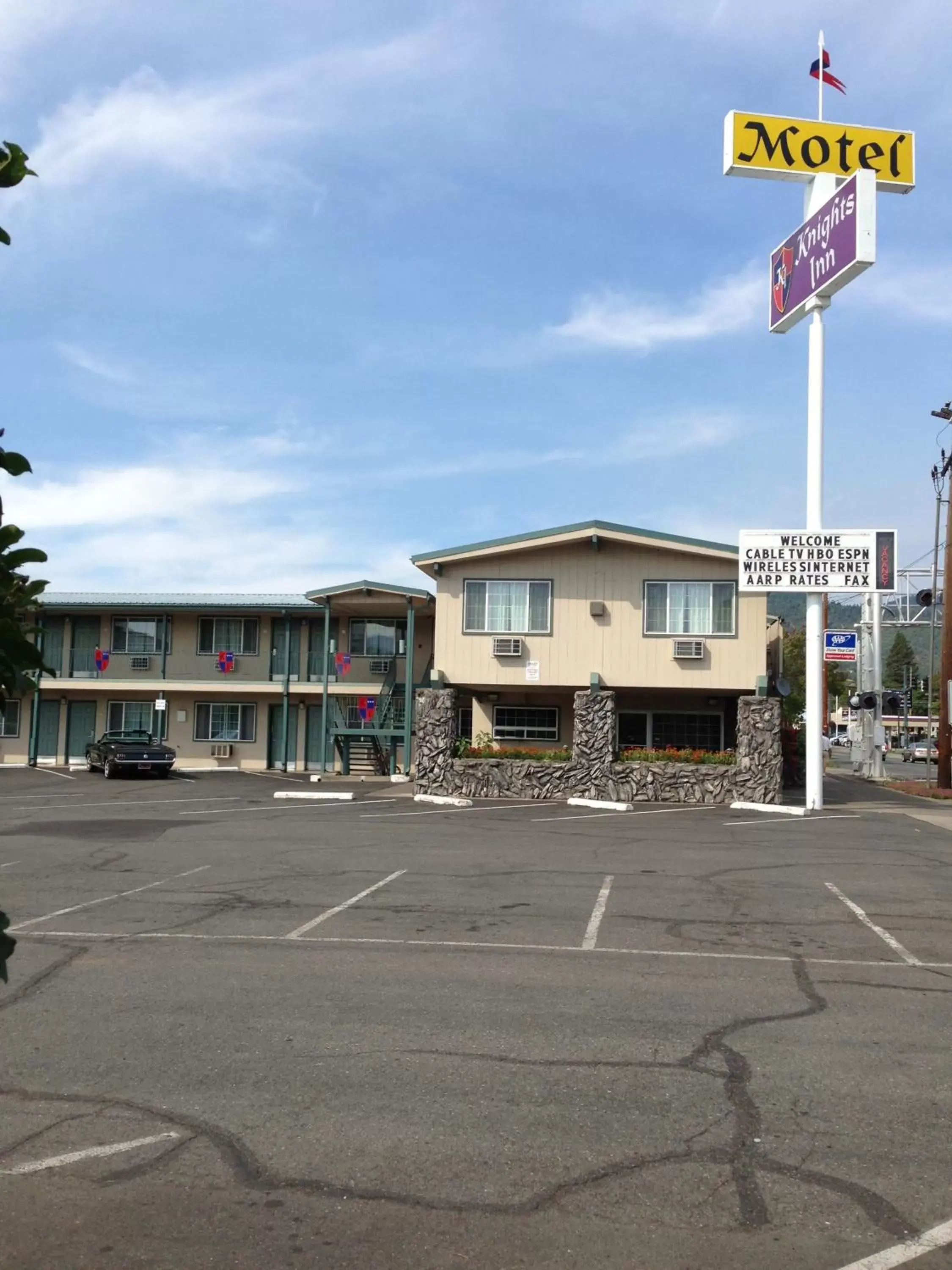 Knights Inn Motel Knights Inn Motel