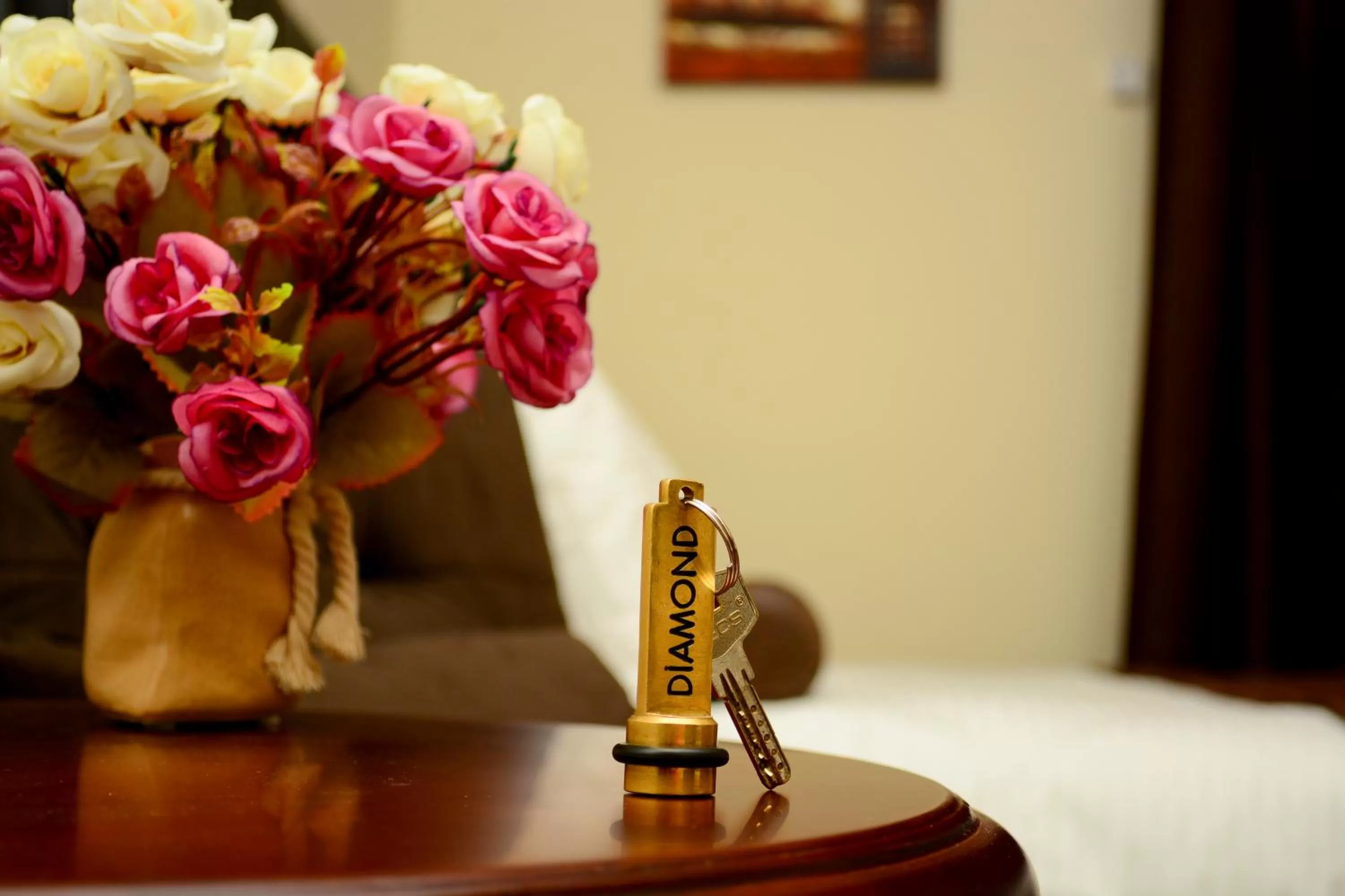 Decorative detail in Hotel Diamond