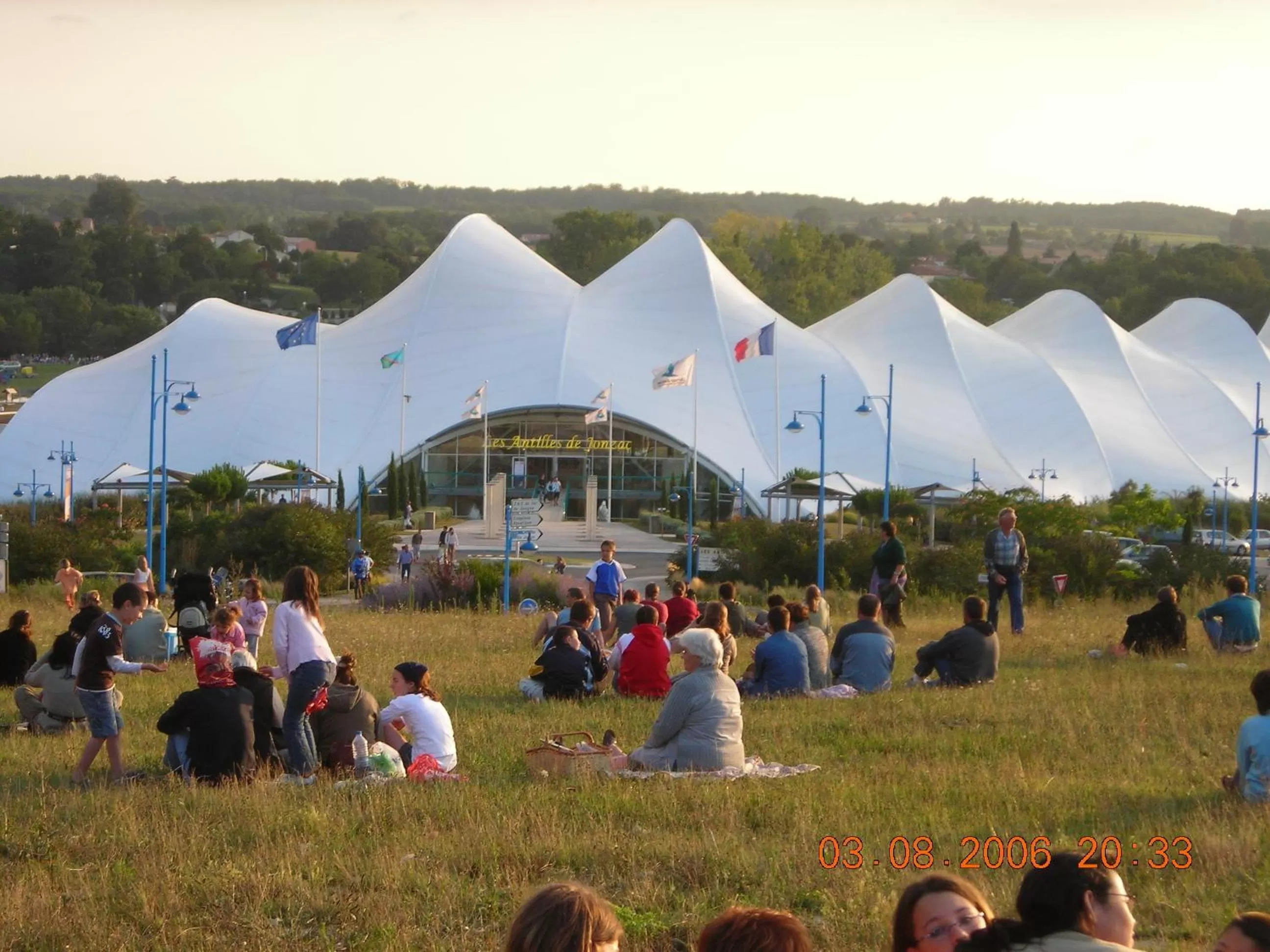Swimming pool in Au Bon Accueil