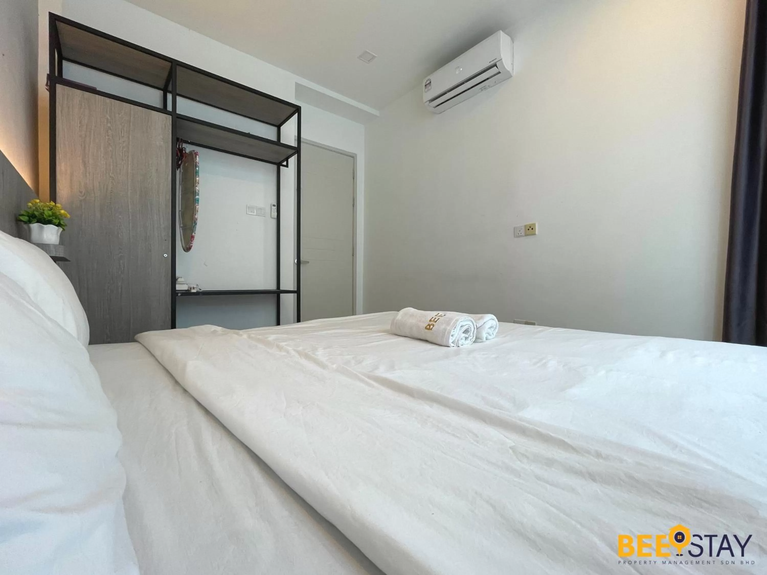Bed in The Wave Suites Melaka by BEESTAY