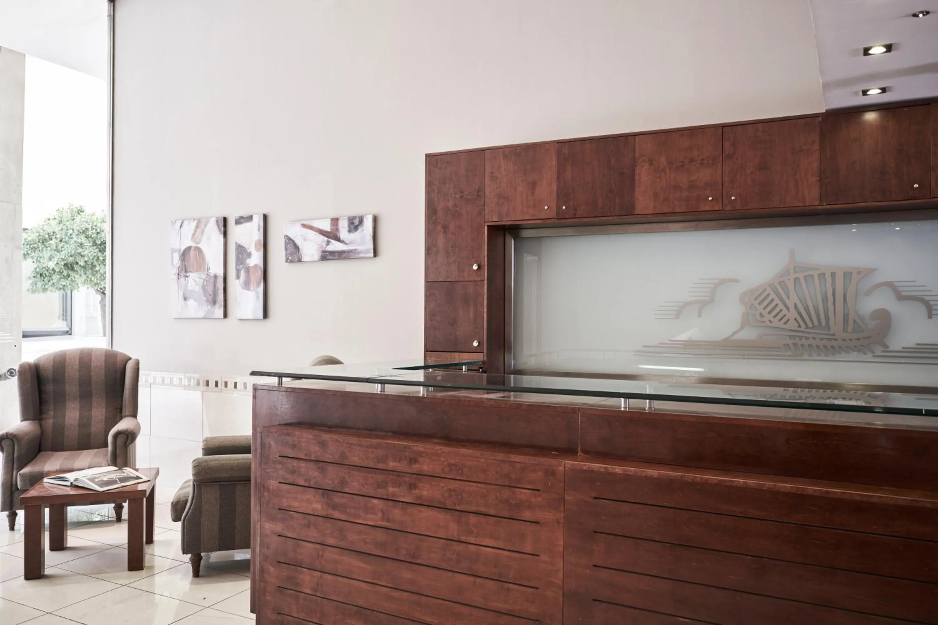 Living room in Mediterranee