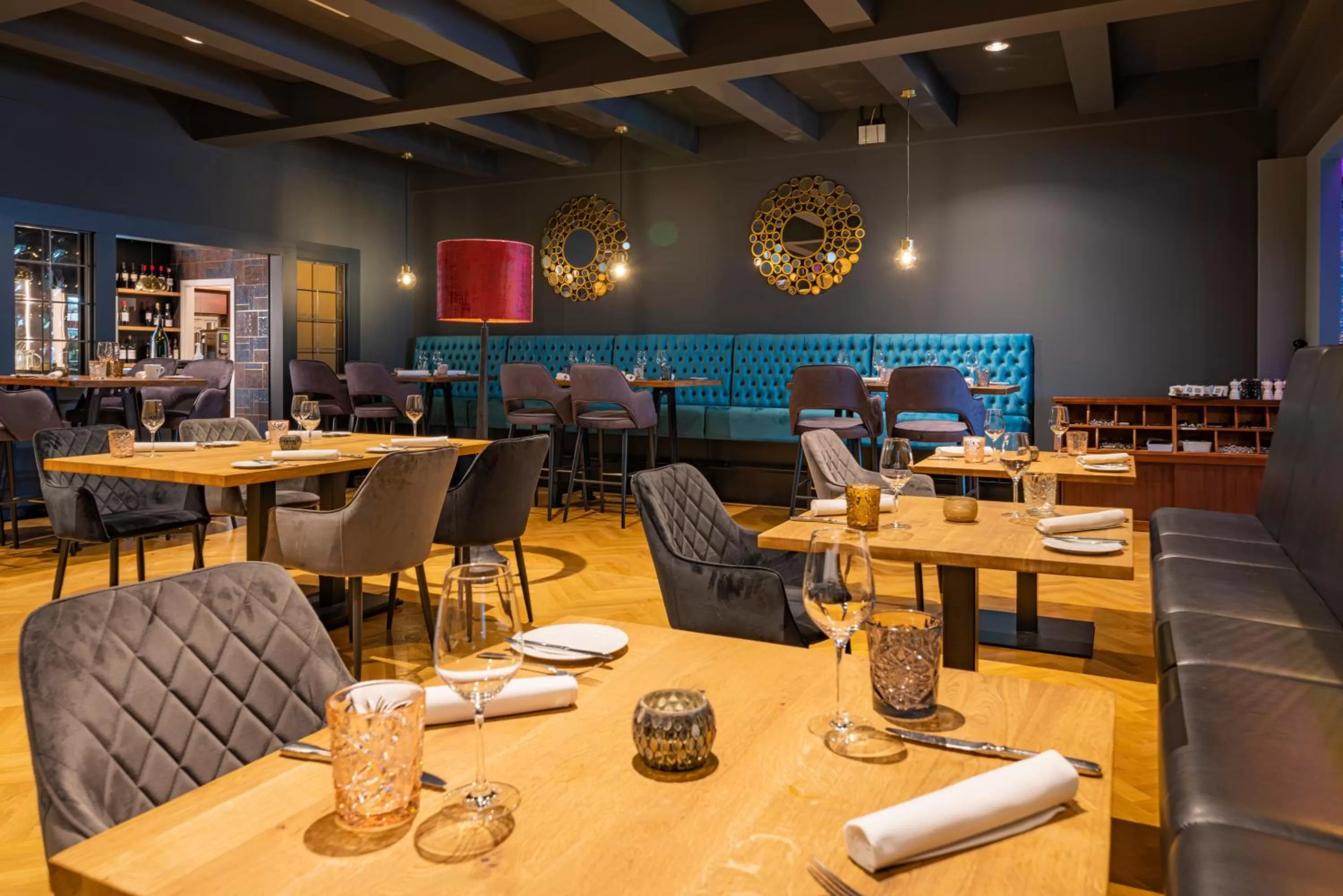 Restaurant/places to eat in Waldhotel Riesebusch