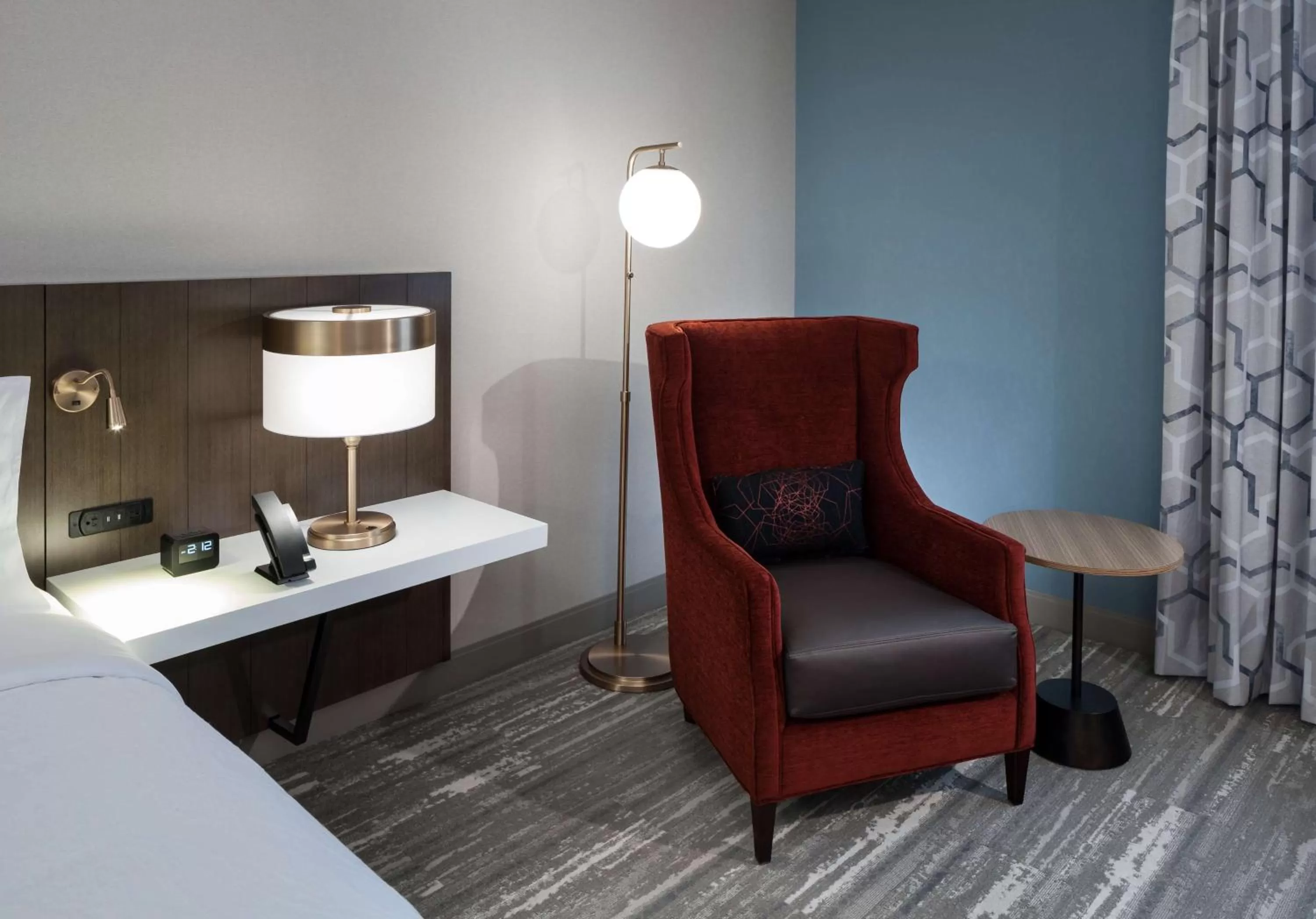 Living room in Hilton Garden Inn Madison Downtown, WI