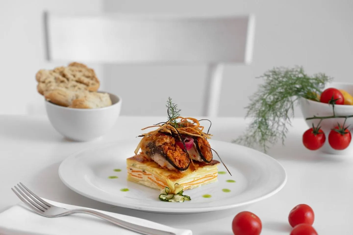 Food in Masseria Mongiò dell'Elefante