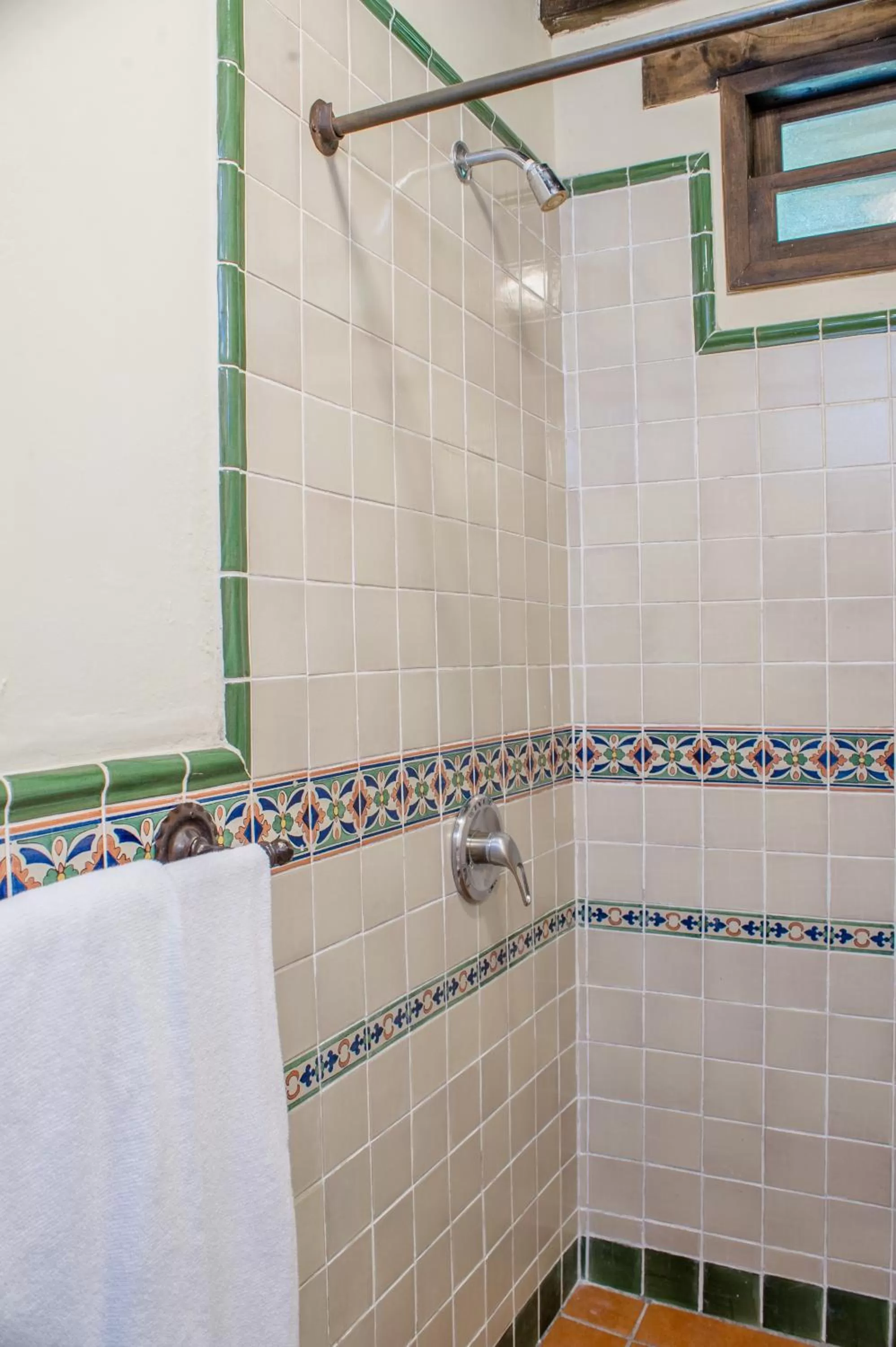 Shower in Hotel Meson del Valle by AHS