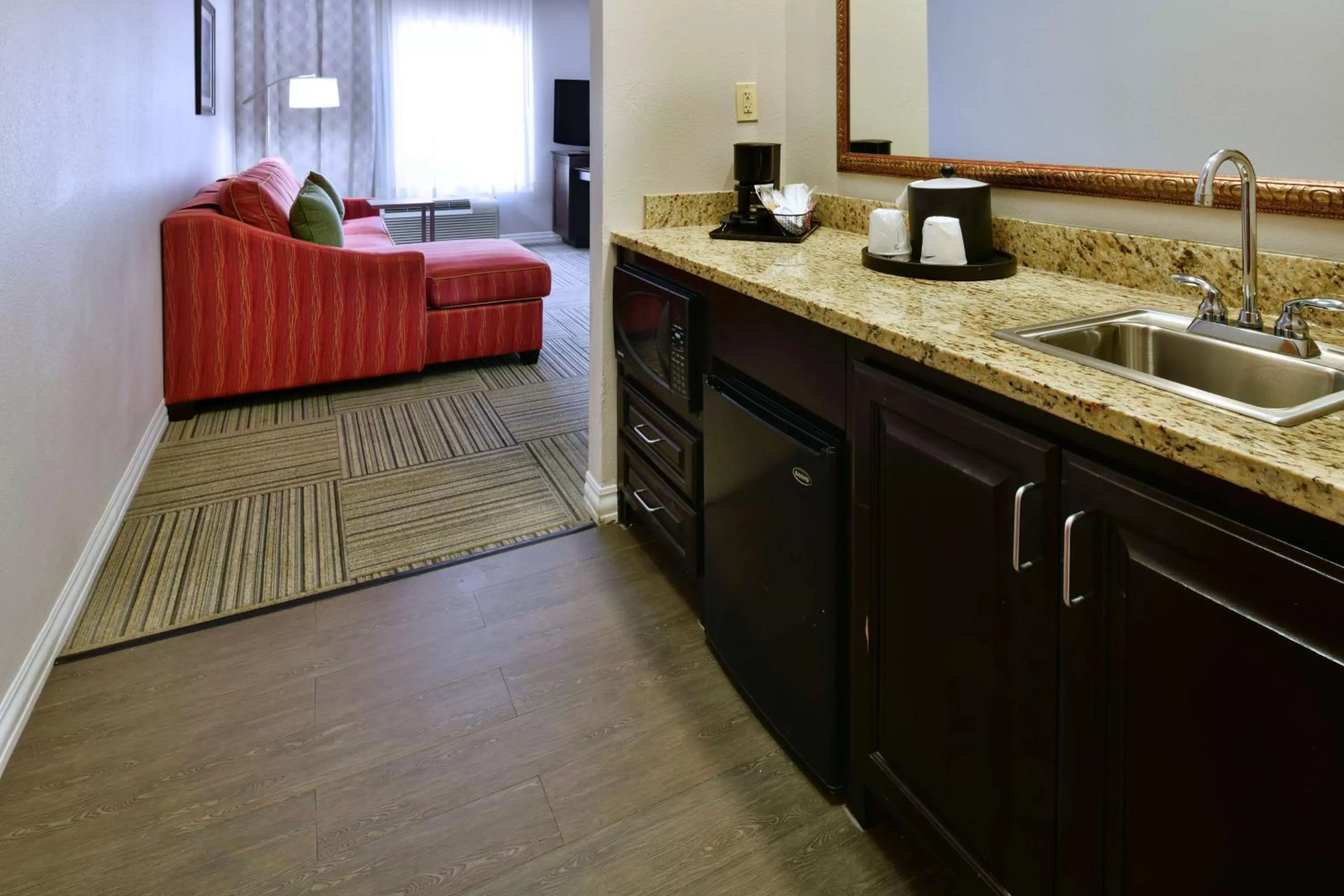 Bedroom in Hampton Inn & Suites Fredericksburg