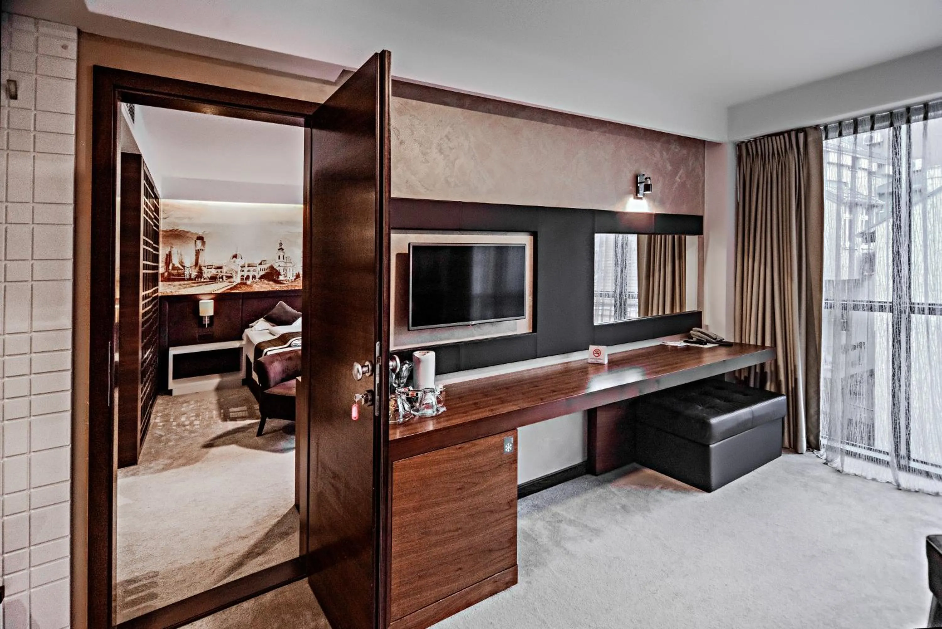 Logo/Certificate/Sign in Hotel President Sarajevo