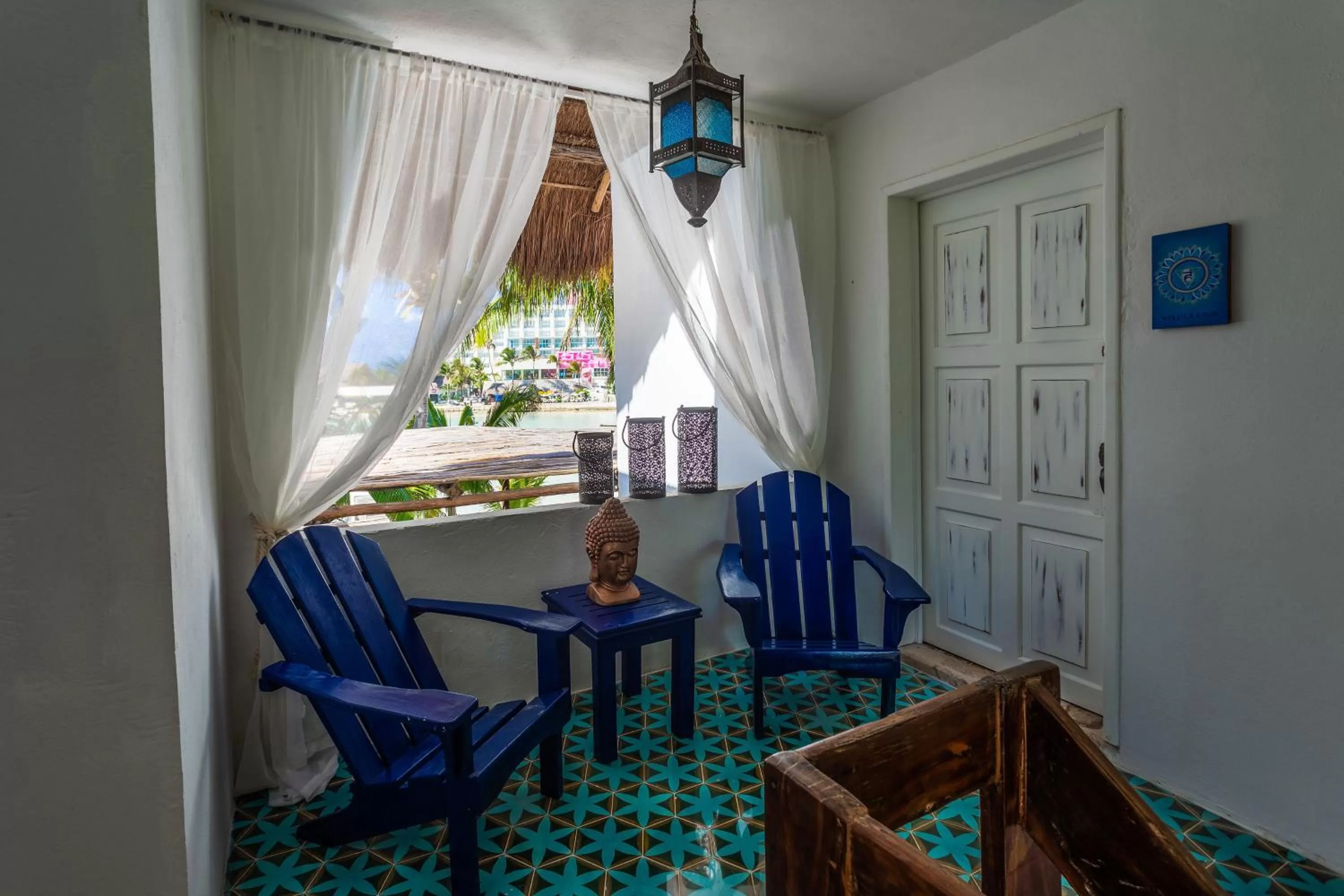 Seating area in Lotus Beach Hotel - Adults Only