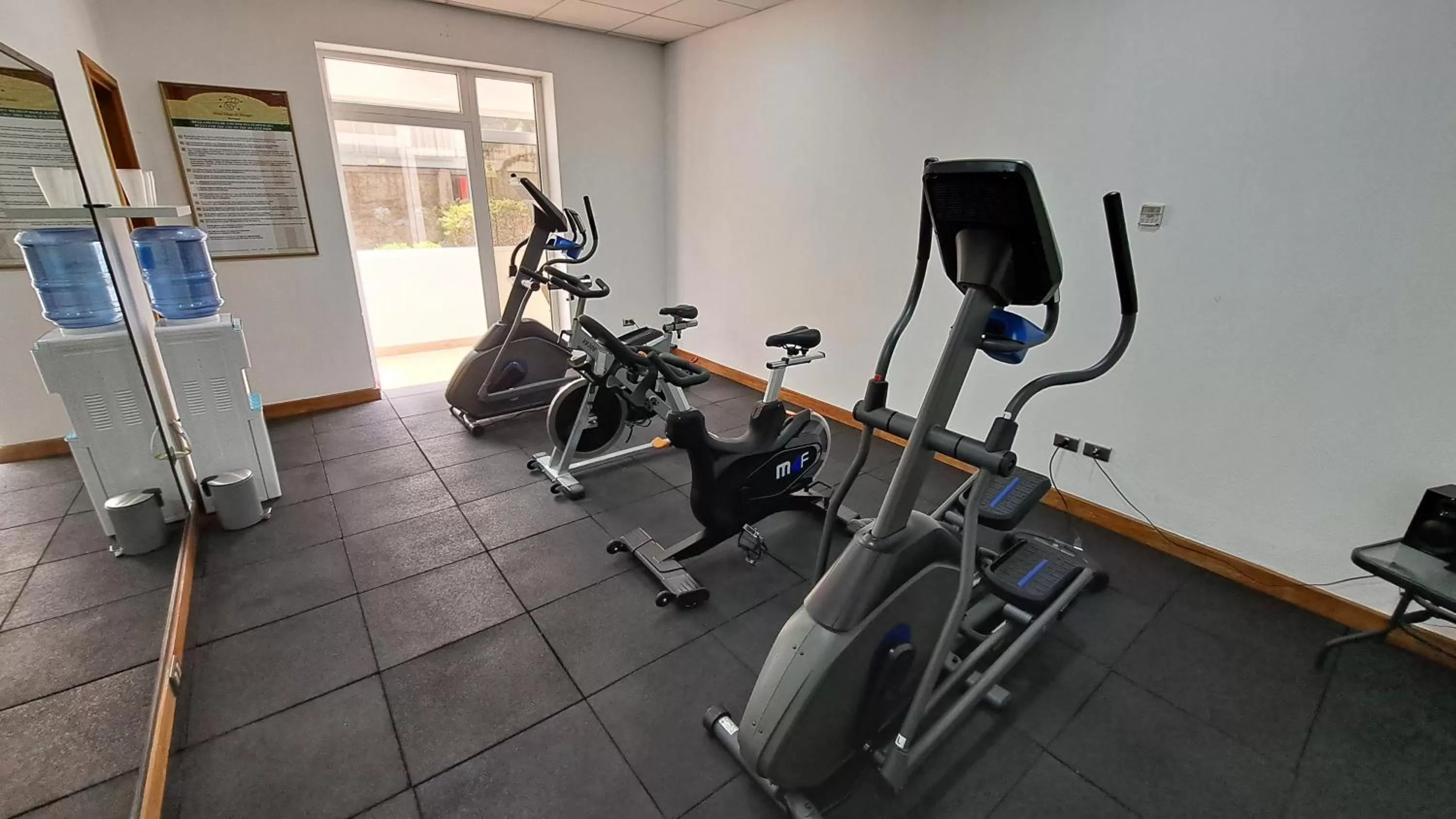 Fitness centre/facilities in Hotel Diego De Almagro Rancagua