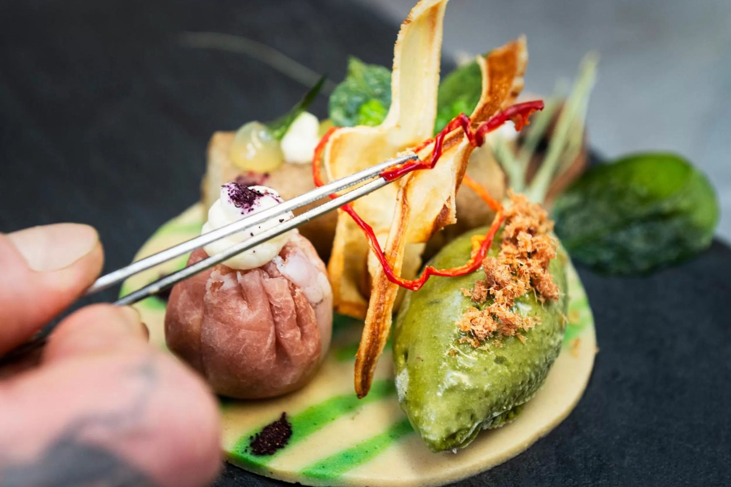 Dinner in Hotel Stubaierhof