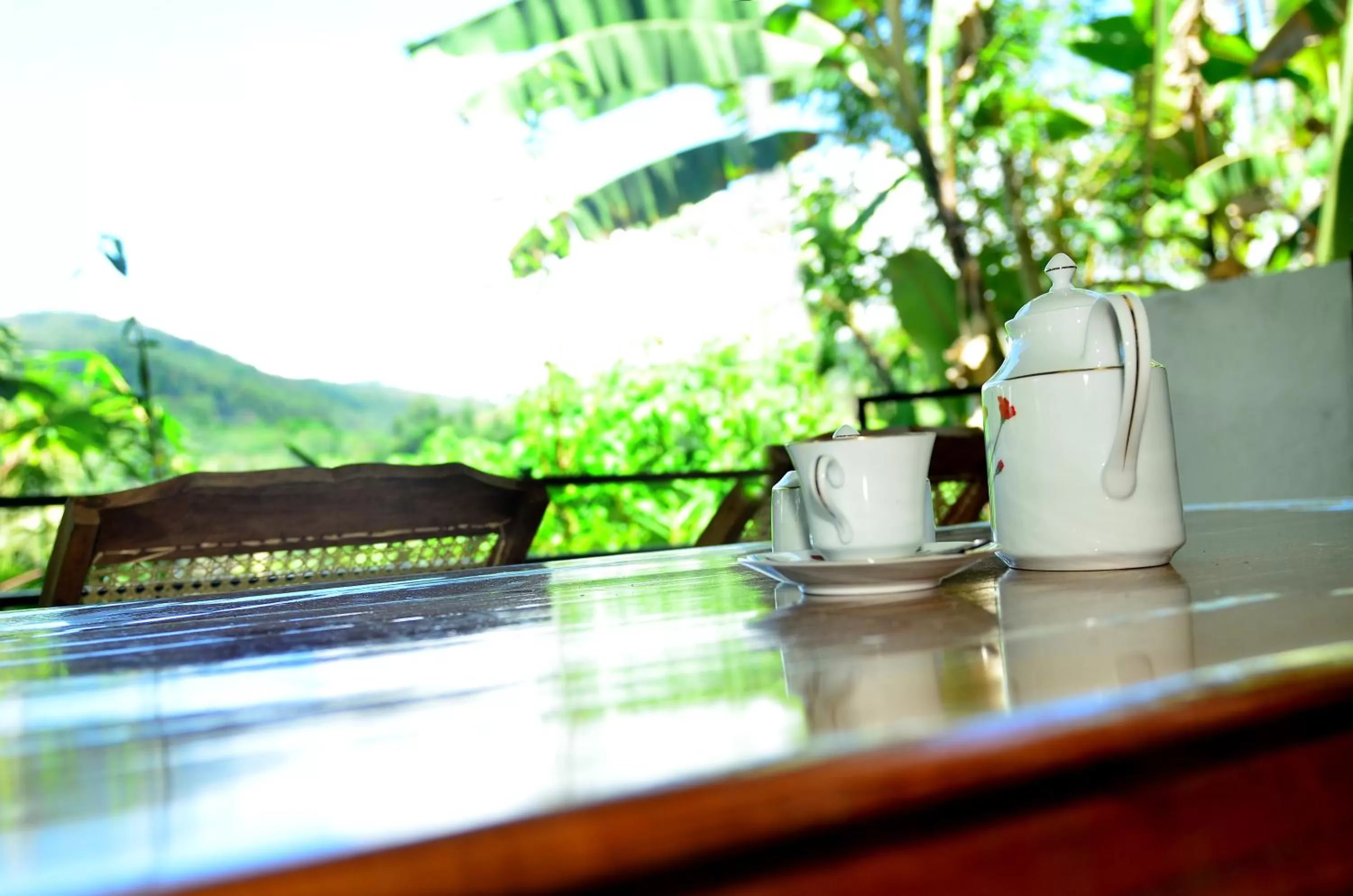 Coffee/tea facilities in Dimuthu Home Stay