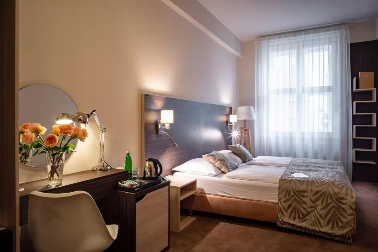Deluxe Double or Twin Room in Pytloun Kampa Garden Hotel Prague