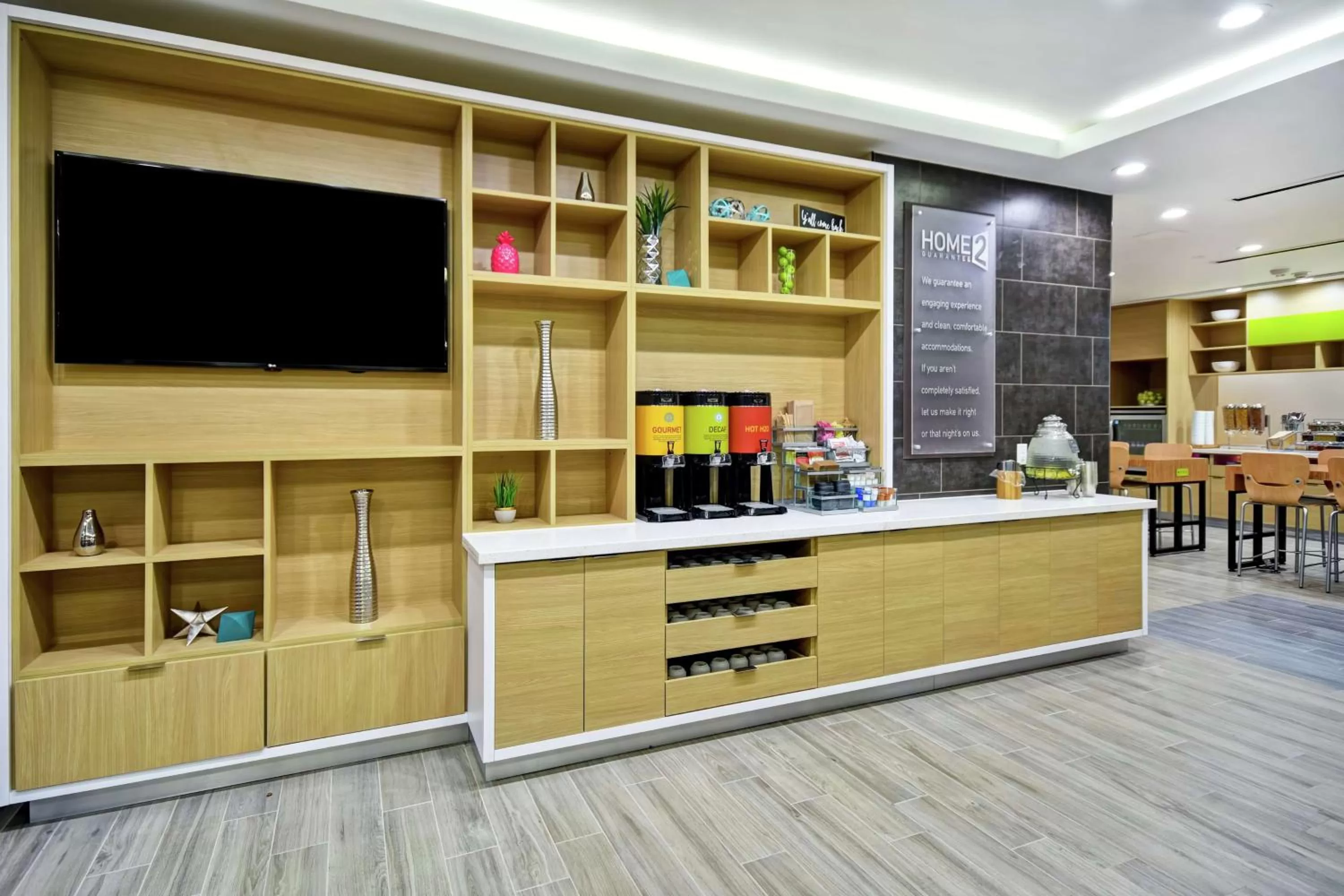 Lobby or reception in Home2 Suites By Hilton Fort Worth Fossil Creek