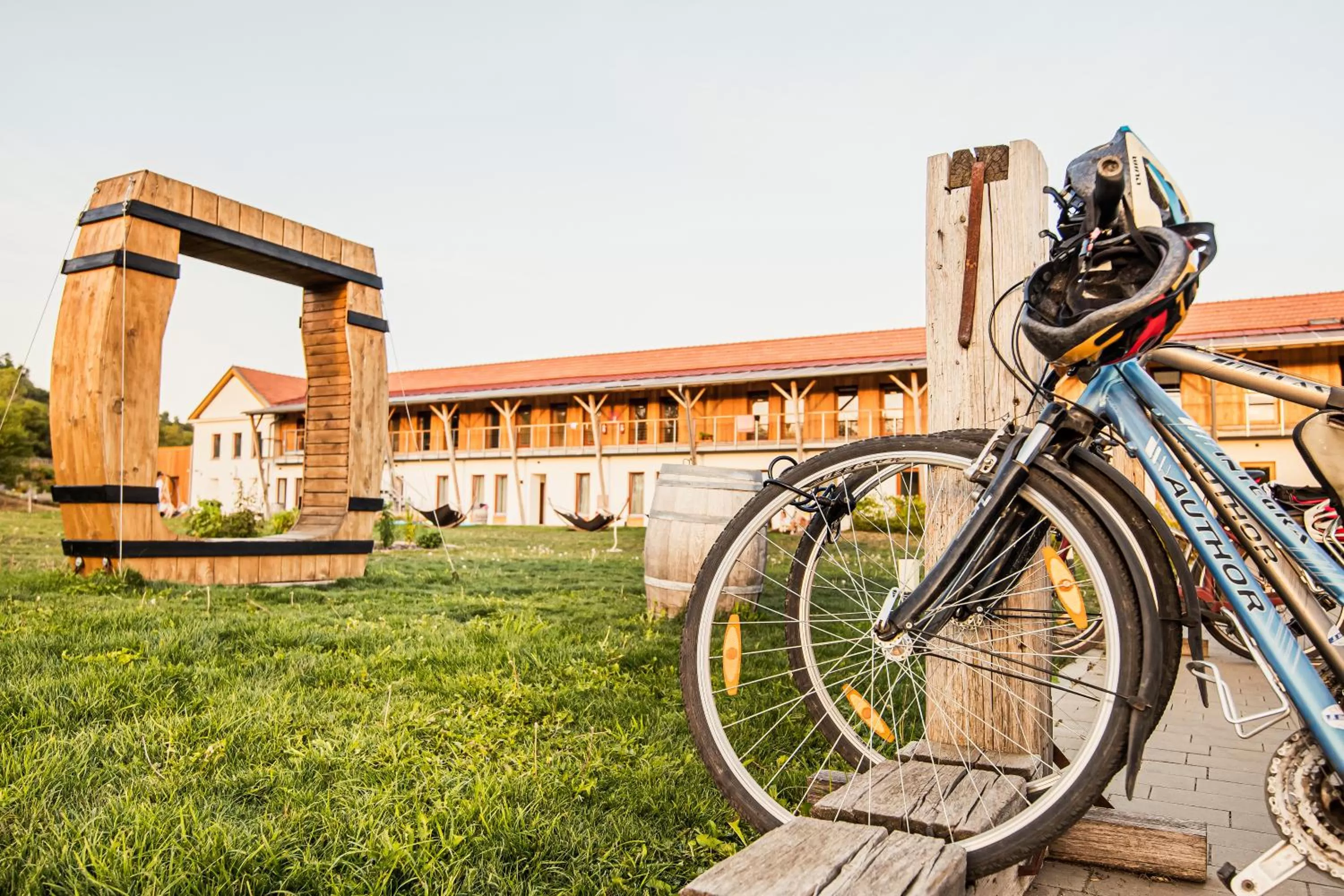 Property building in Hotel Ryzlink